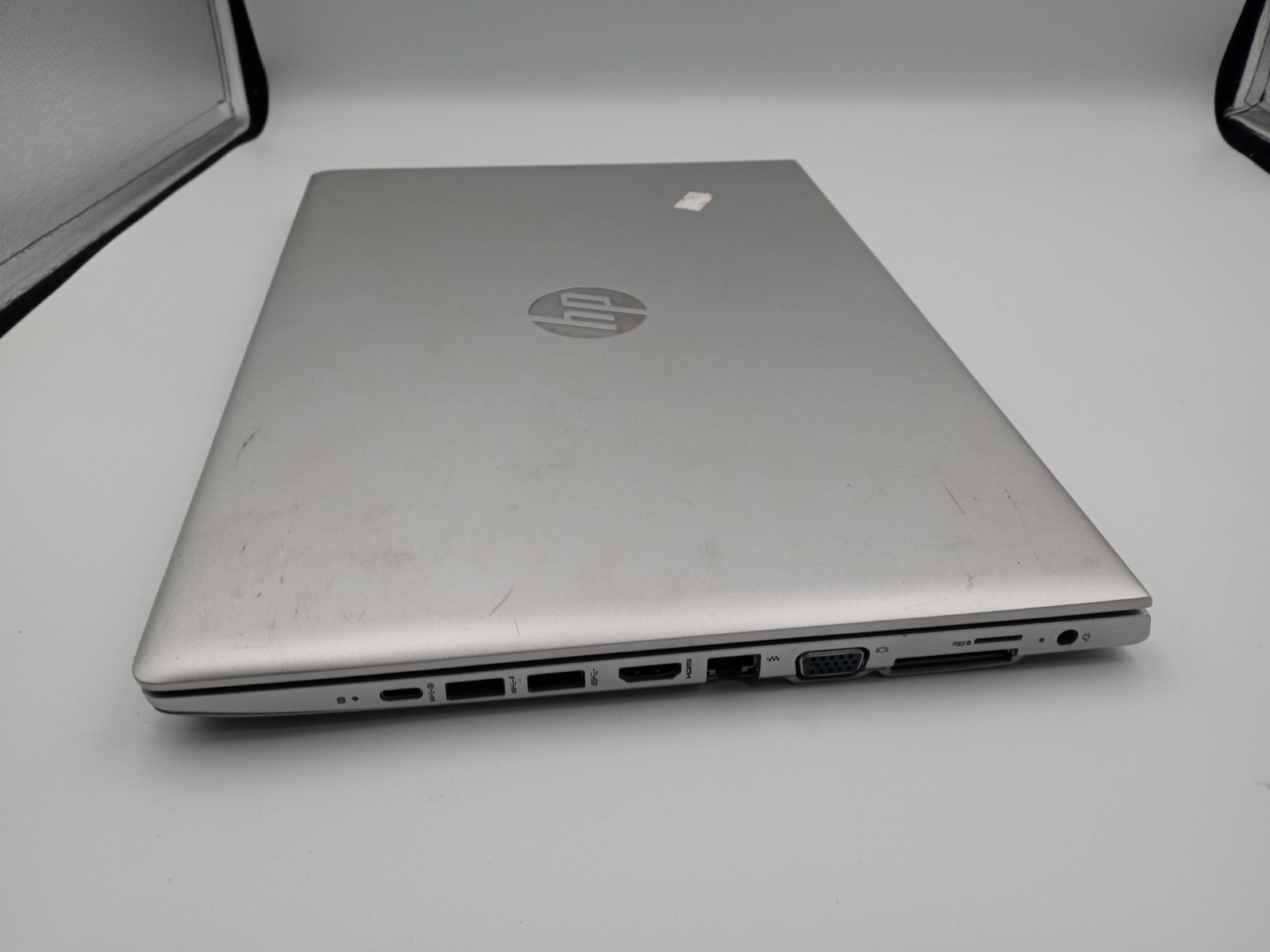 HP ProBook 640 G5 14″ Laptop Intel Core i5 8th Gen – CRACKED LCD – READ -RR