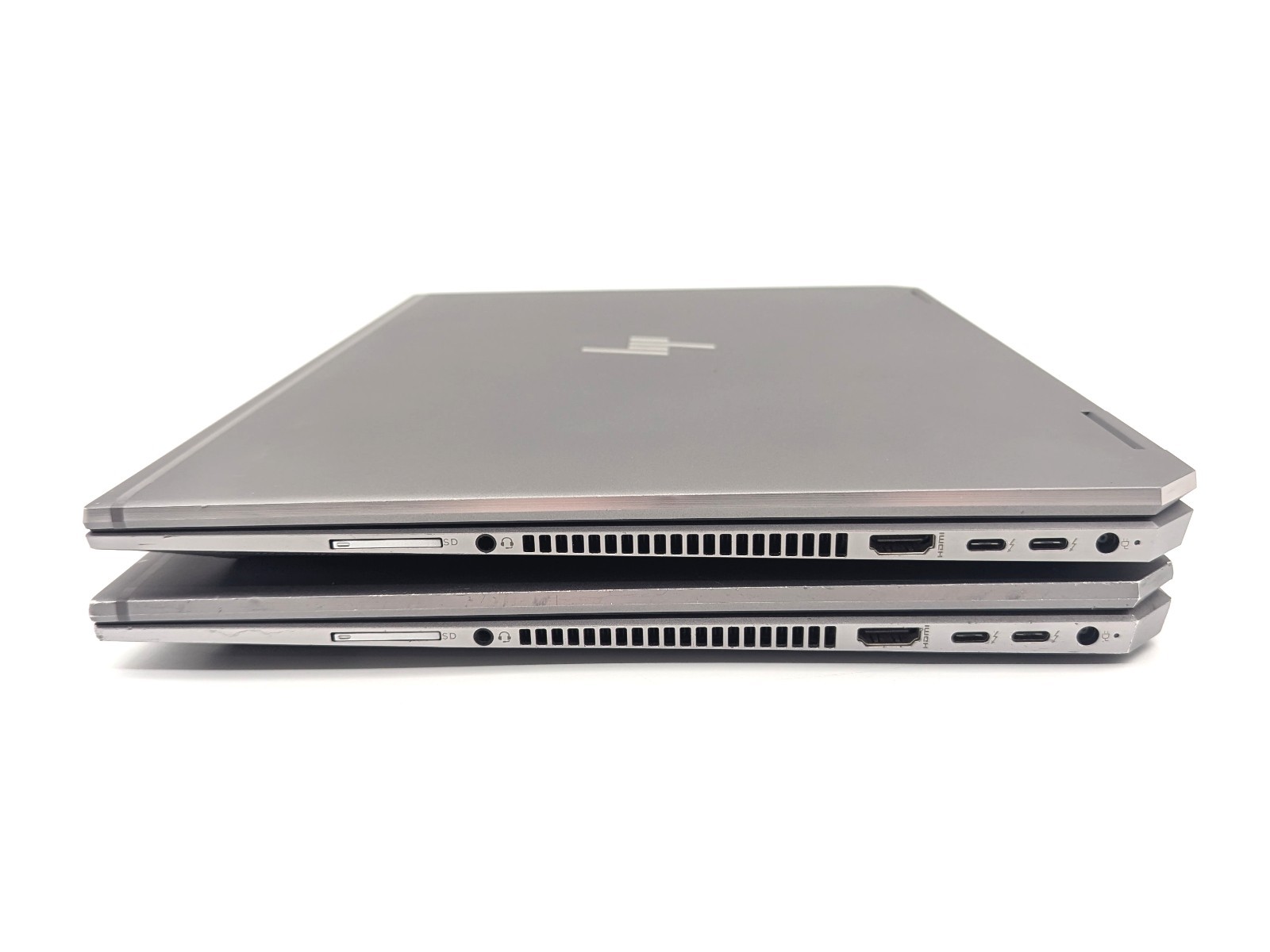 Lot of 2 HP ZBook Studio G5 – Intel Core i5 8th Gen 8GB RAM 256GB SSD No OS/AC