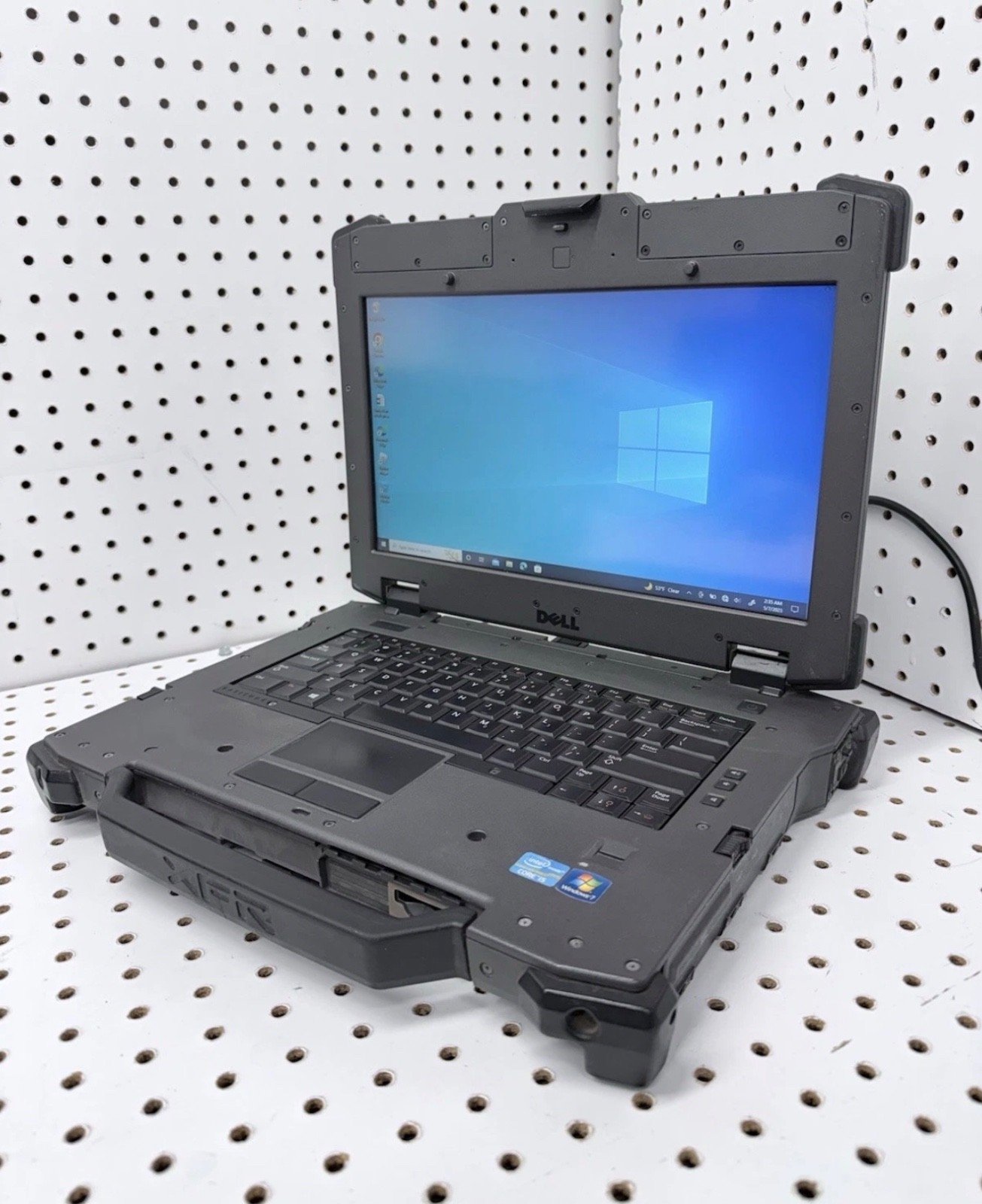 Dell Latitude E6420 XFR Core i7 CPU, 128 Solid State, 8GB RAM Win10 Rugged
