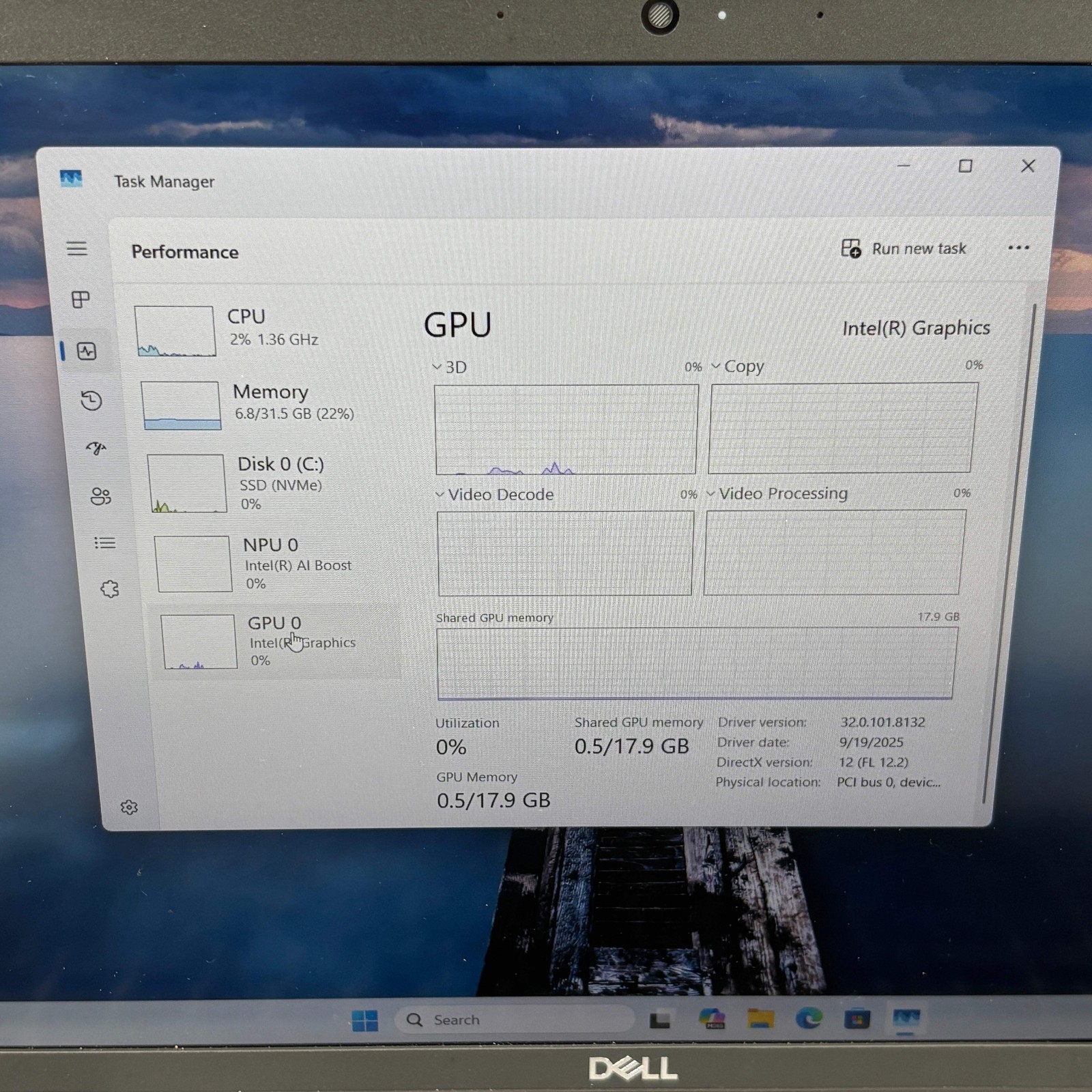 Dell Latitude 5550 15.6″ Core Ultra 5 135U 1.6GHz 32GB RAM 256GB SSD