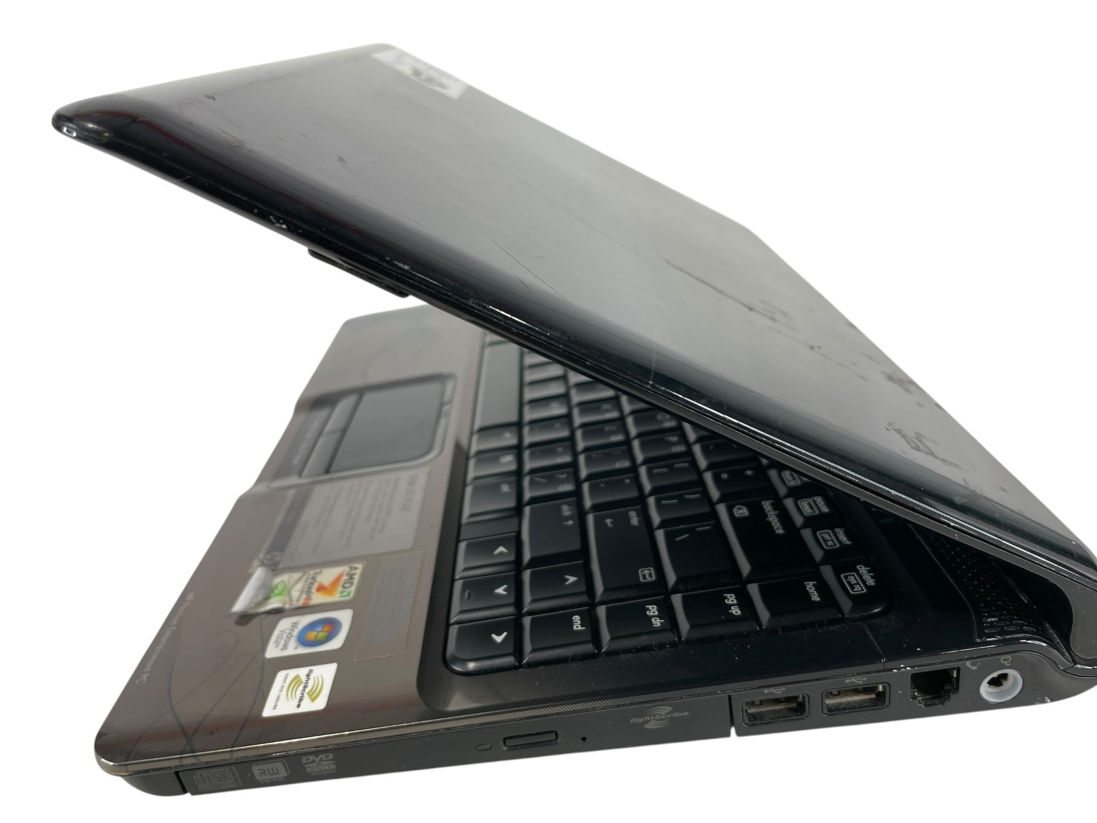 HP Pavilion DV2500 AMD Turion 64 X2 4GB