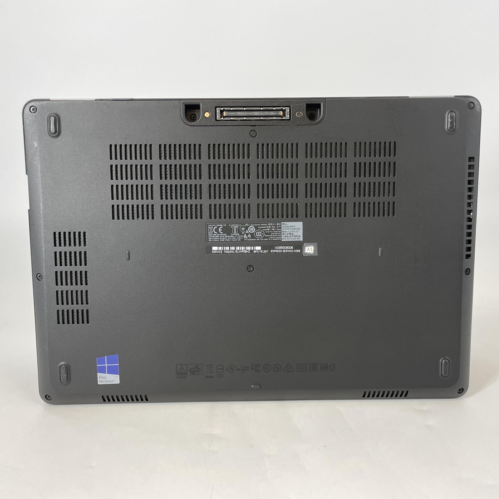Dell Latitude E5470 14 Black FHD i7-6820HQ 2.70GHz 16GB 500GB HDD WHITE SPOTS