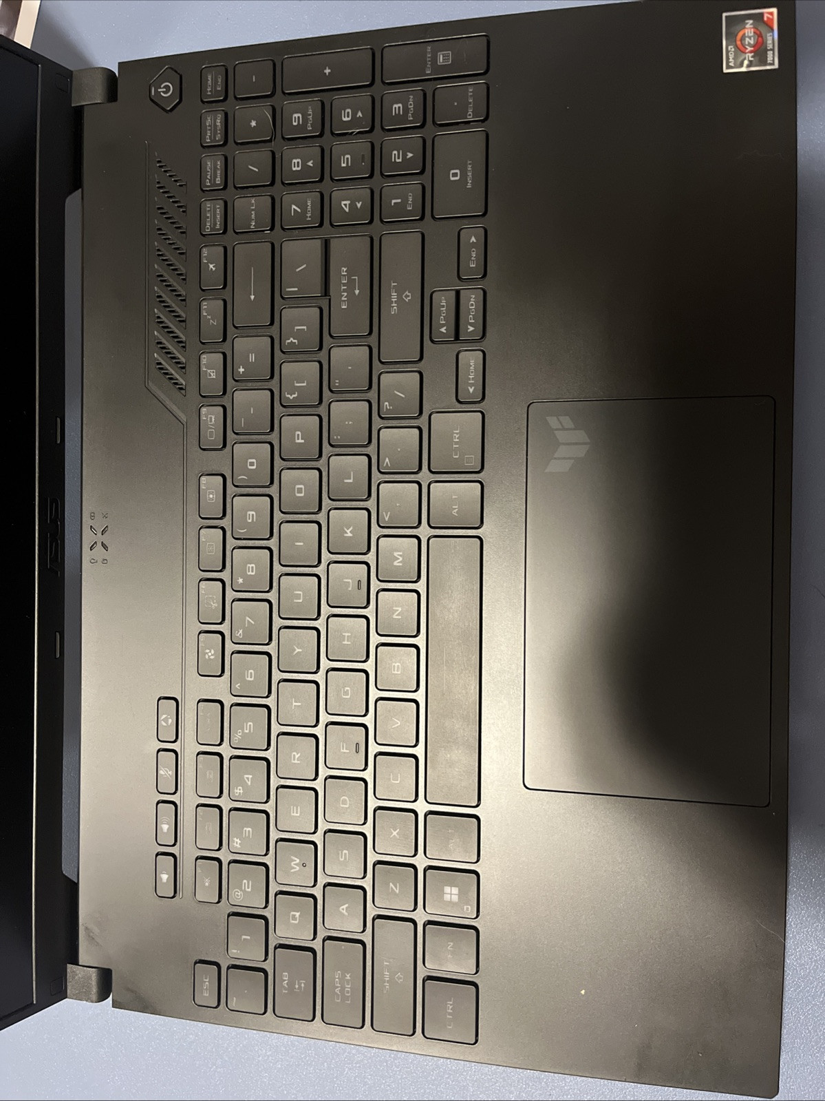 16” Asus TUF FA617 Laptop – 1.5TB SSD – Ryzen 7000 CPU – RX 7700S GPU