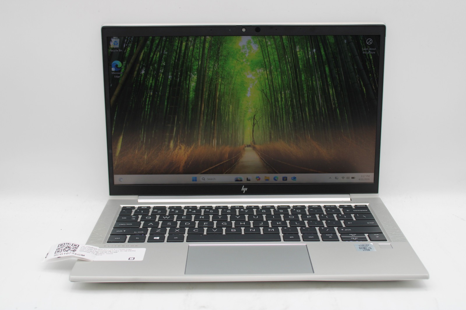 HP EliteBook 830 G7 _ i5-10310U @ 1.7 _ 16GB RAM _ 256GB SSD _ Win11H