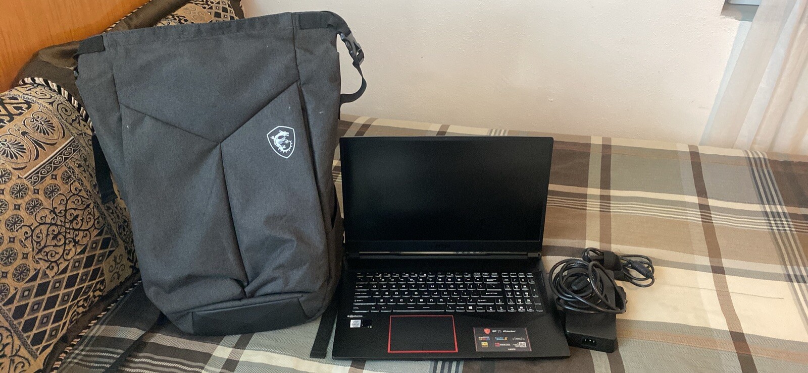 MSI GE75 Raider Gaming Laptop w/ Backpack | RTX 2080 Super | 144hz, 17.3”, 1.5TB