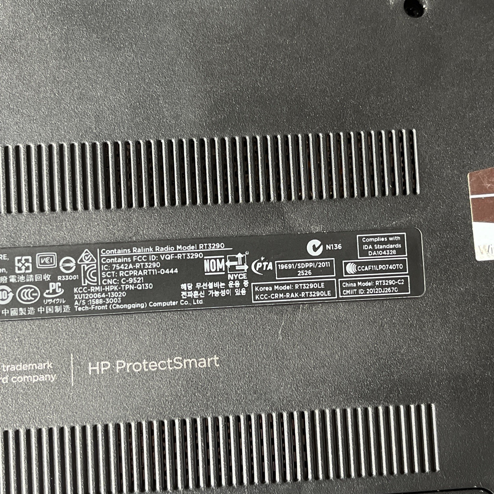 HP Pavilion 15 Notebook PC 15 i3 – 4005U 1.70ghz 12GB Ram 1TB Touchscreen (READ)