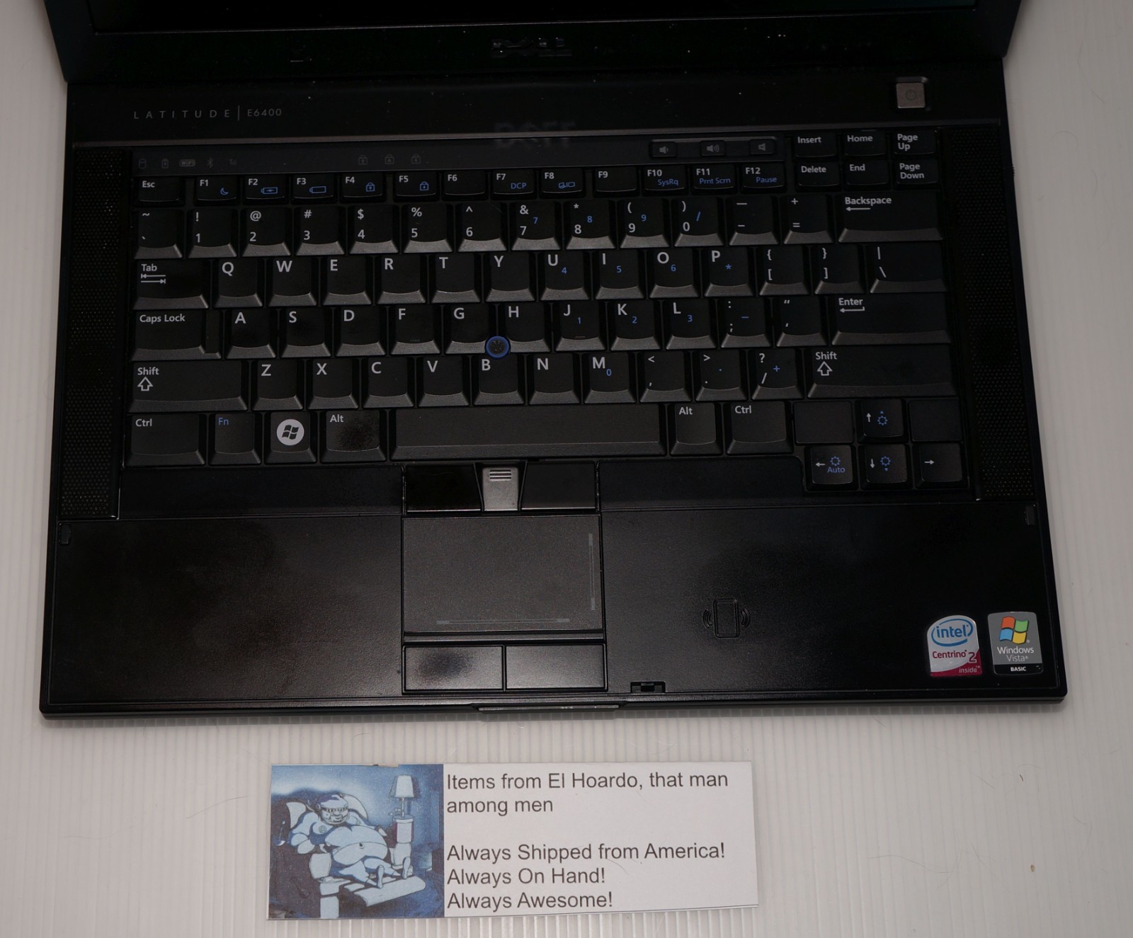 Dell Latitude E6400 2GB Ram 80GB HDD 2.40Ghz C2D P8600 Windows XP RS-232 Working