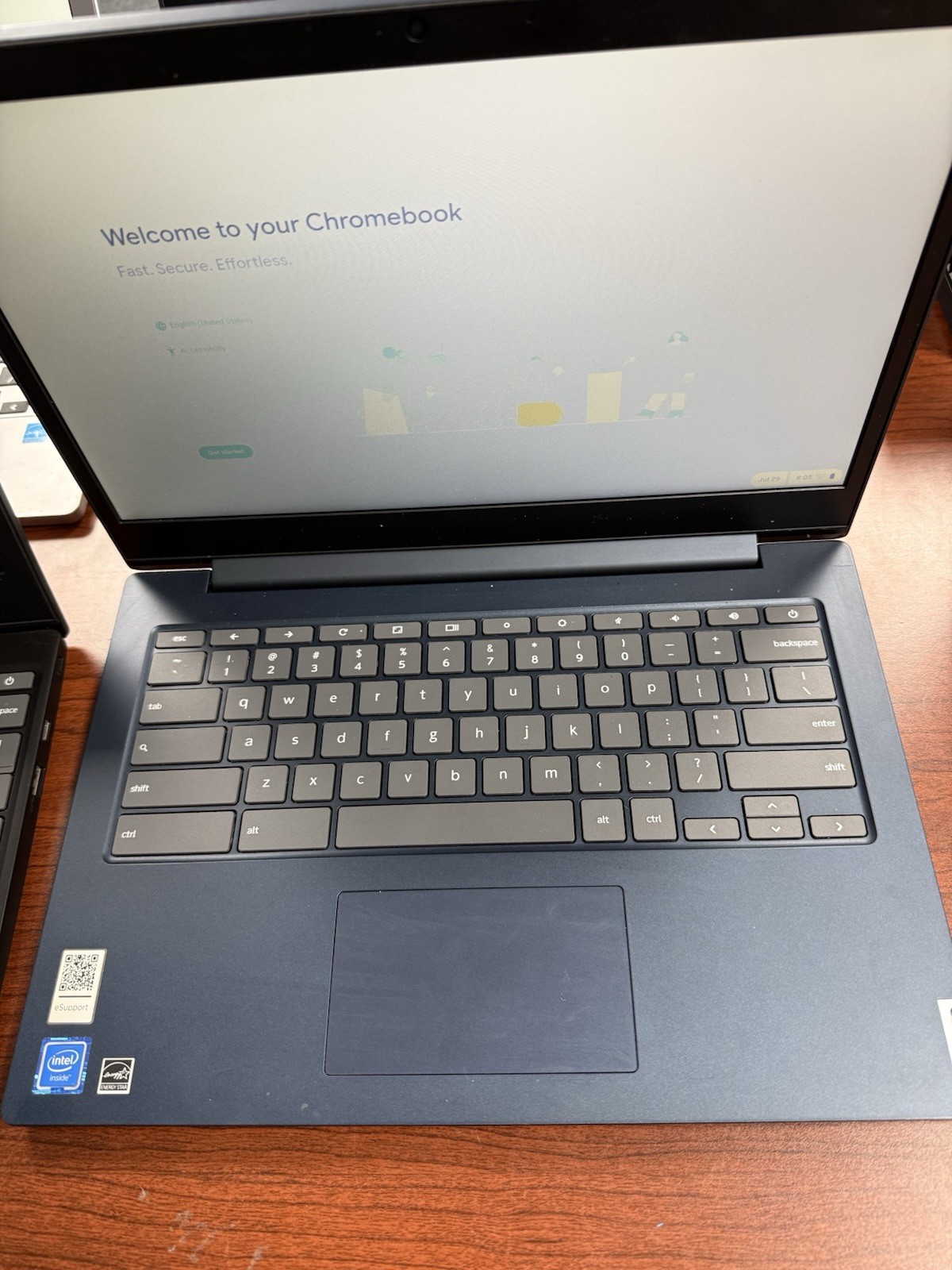 Lot of 4 HP Chromebooks – UNTESTED – AS-IS FOR PARTS OR REPAIR