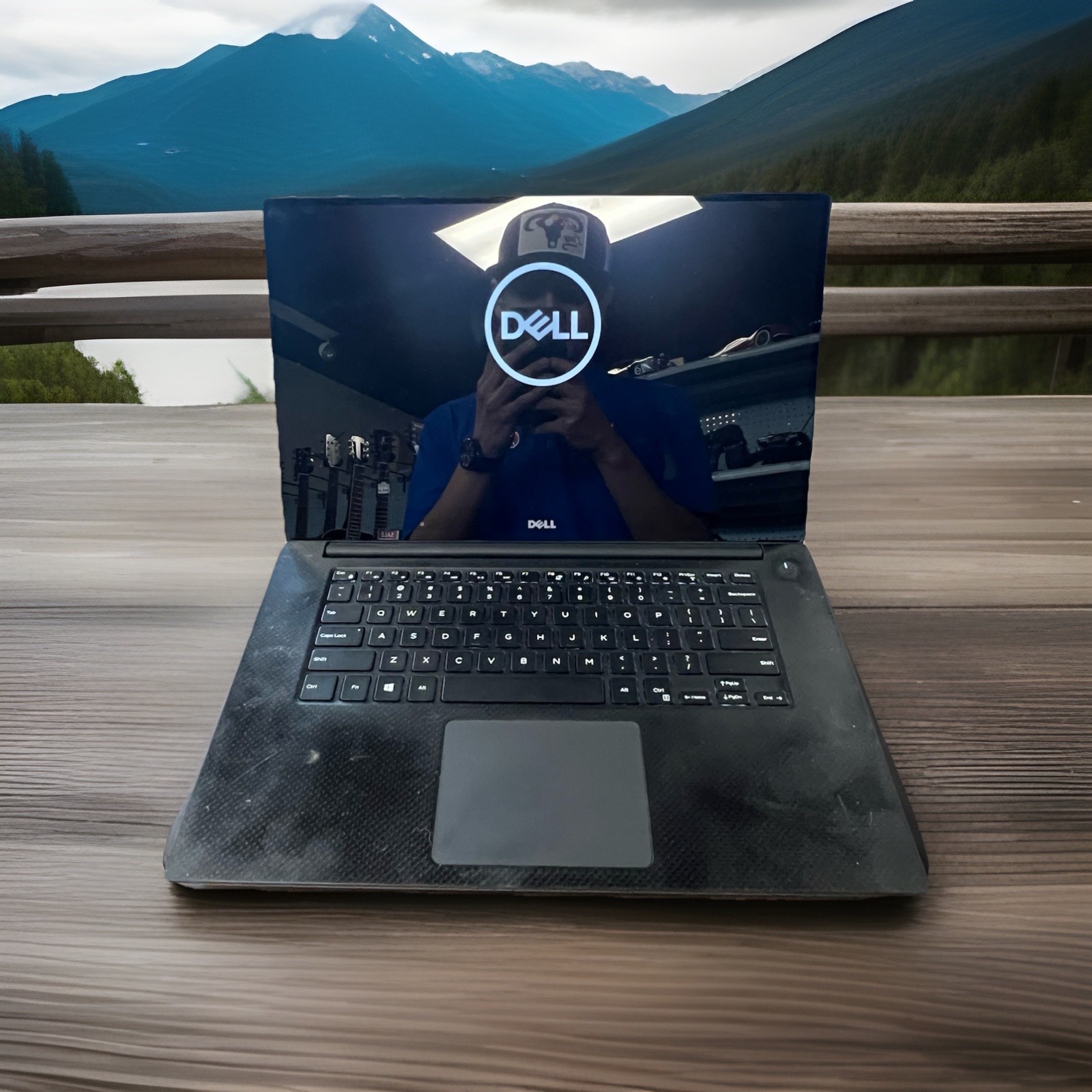DELL XPS P56F Laptop 4K TOUCHSCREEN I7-7700HQ 512GB RAM 1TB SSD W10