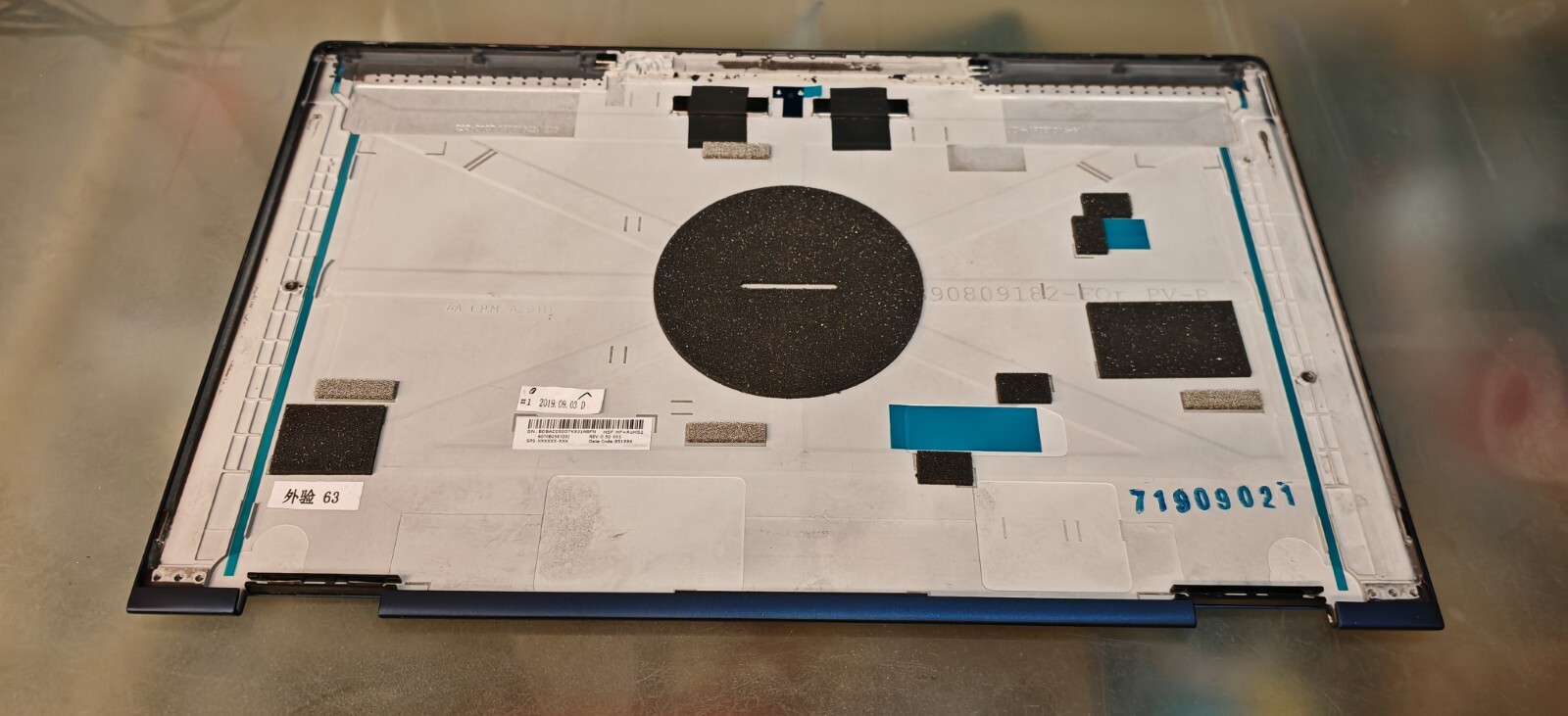 HP X360 DRAGONFLY G1 G2 BODY COVER LCD DISPLAY 6070B1587202
