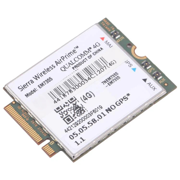 EM7355 04W3801 4G Wireless Module For Lenovo Thinkpad X240 T440 T540P W540, EM7
