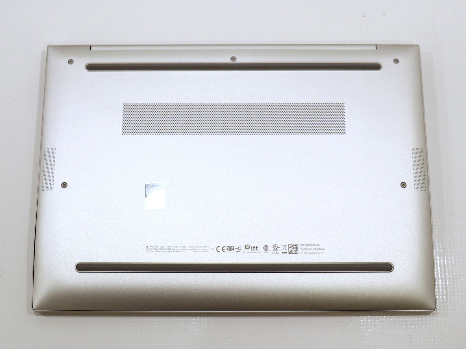 HP EliteBook 845 G11 14.0″ Ryzen 5 PRO 8540U 16GB 256GB NMVe W11P +Warranty 2028