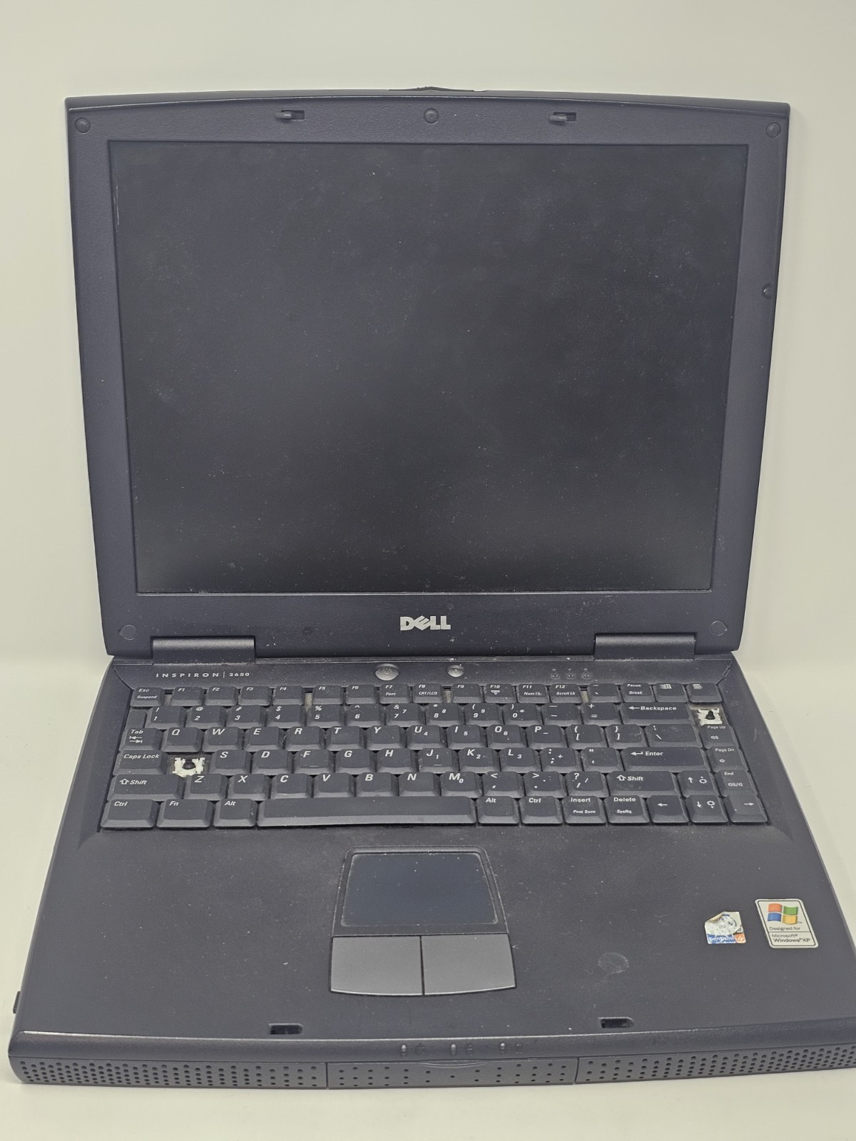 DELL INSPIRON 2650 PP04L LAPTOP *FOR PARTS ONLY*
