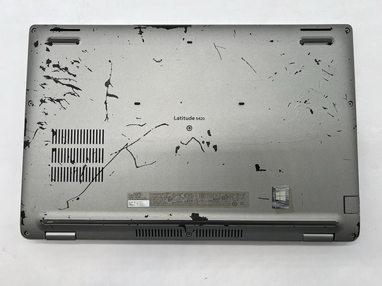 Dell Latitude 5420, i5-1135G7, @ 2.40GHz, 8GB RAM, 256GB NVMe-No OS/Charger