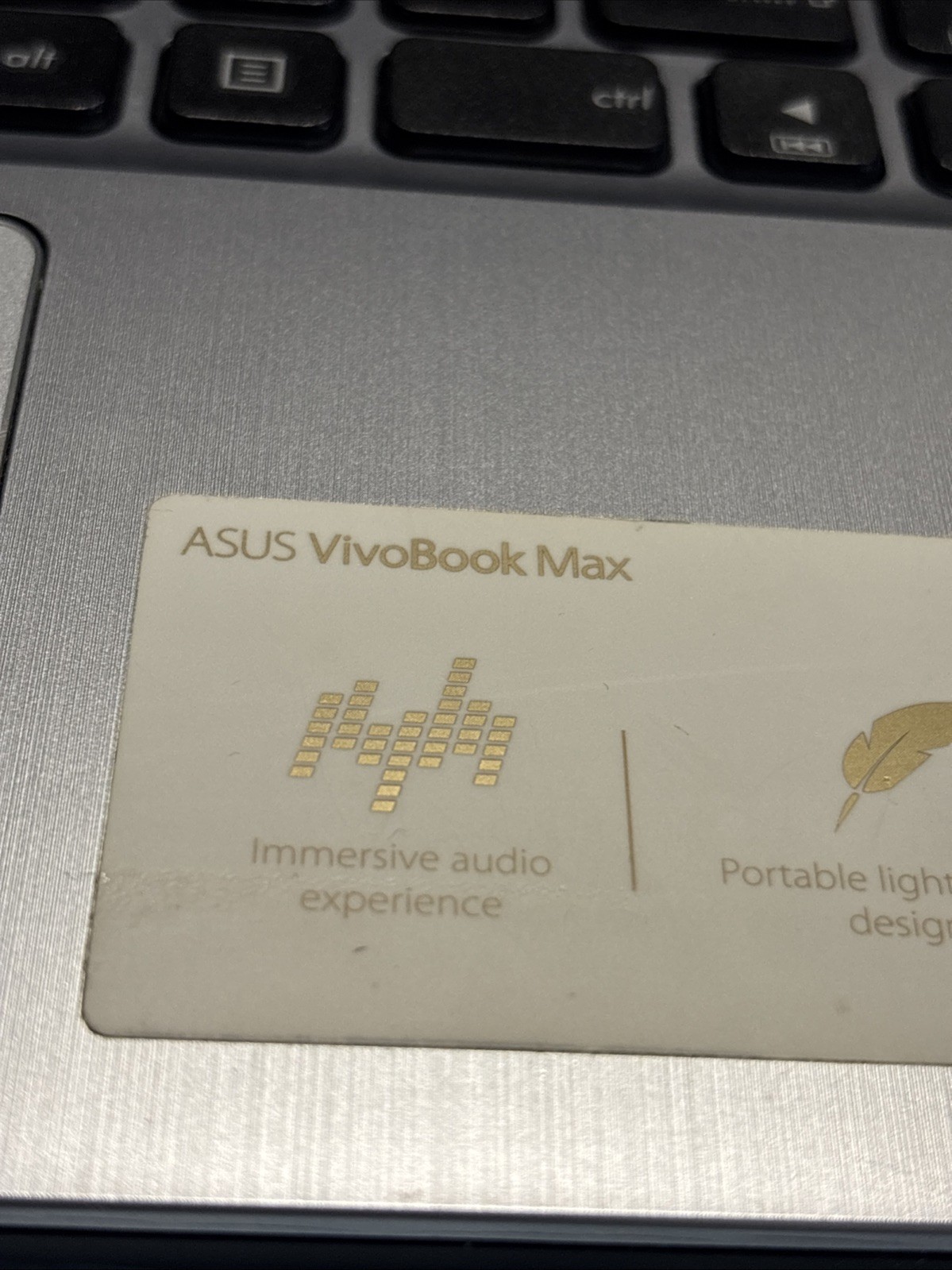 ASUS VivoBook Max X441BA 14″ AMD A6 4GB 500GB Laptop W/ Charger Windows10 *READ*