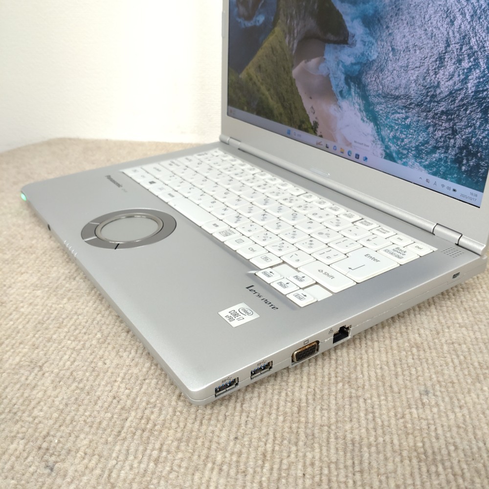 14 inch, Panasonic Let’s note CF-LV9/R / Windows 11 / Core i5 256GB 8GB Used