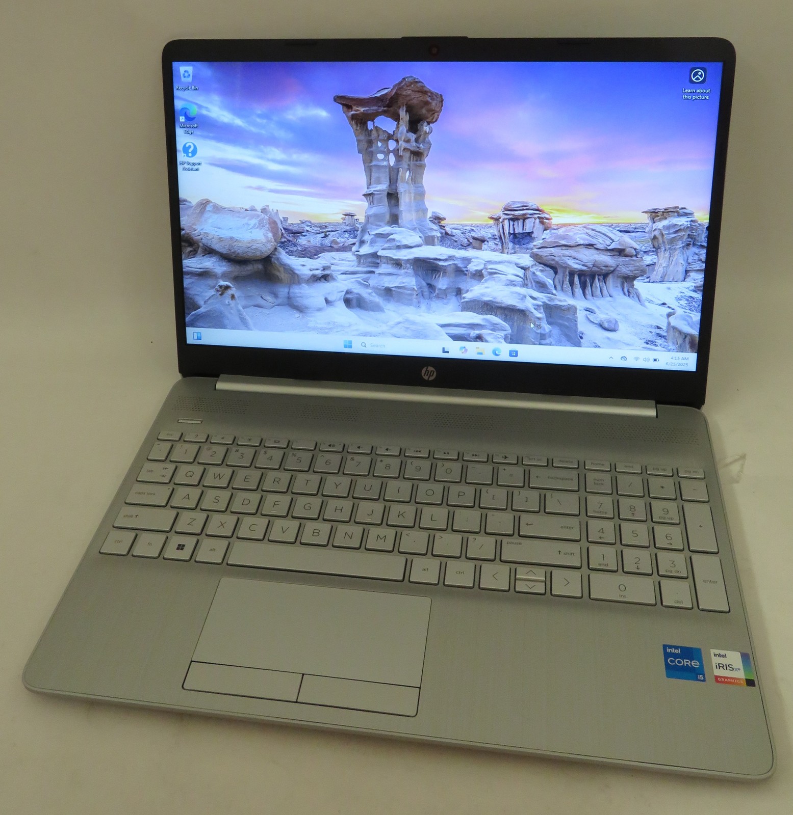 HP 15-dw4725od 15.6in Laptop i5 1235U 1.3GHz 8GB RAM 512GB SSD Windows 11 Home
