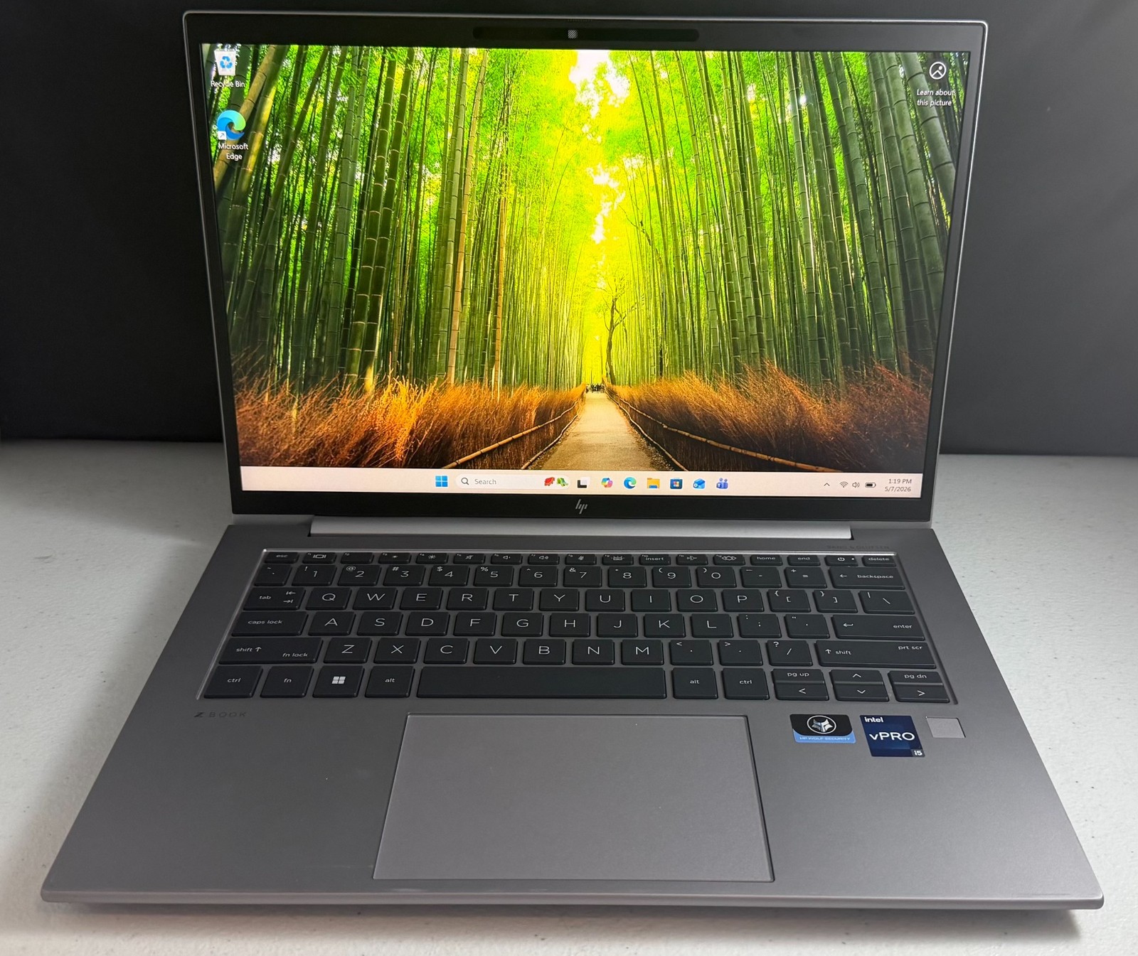HP ZBook Firefly 14 G9 Laptop Intel i5 1.7GHZ 16GB 256GB Win 11 Pro 6Q3X1UT#ABA