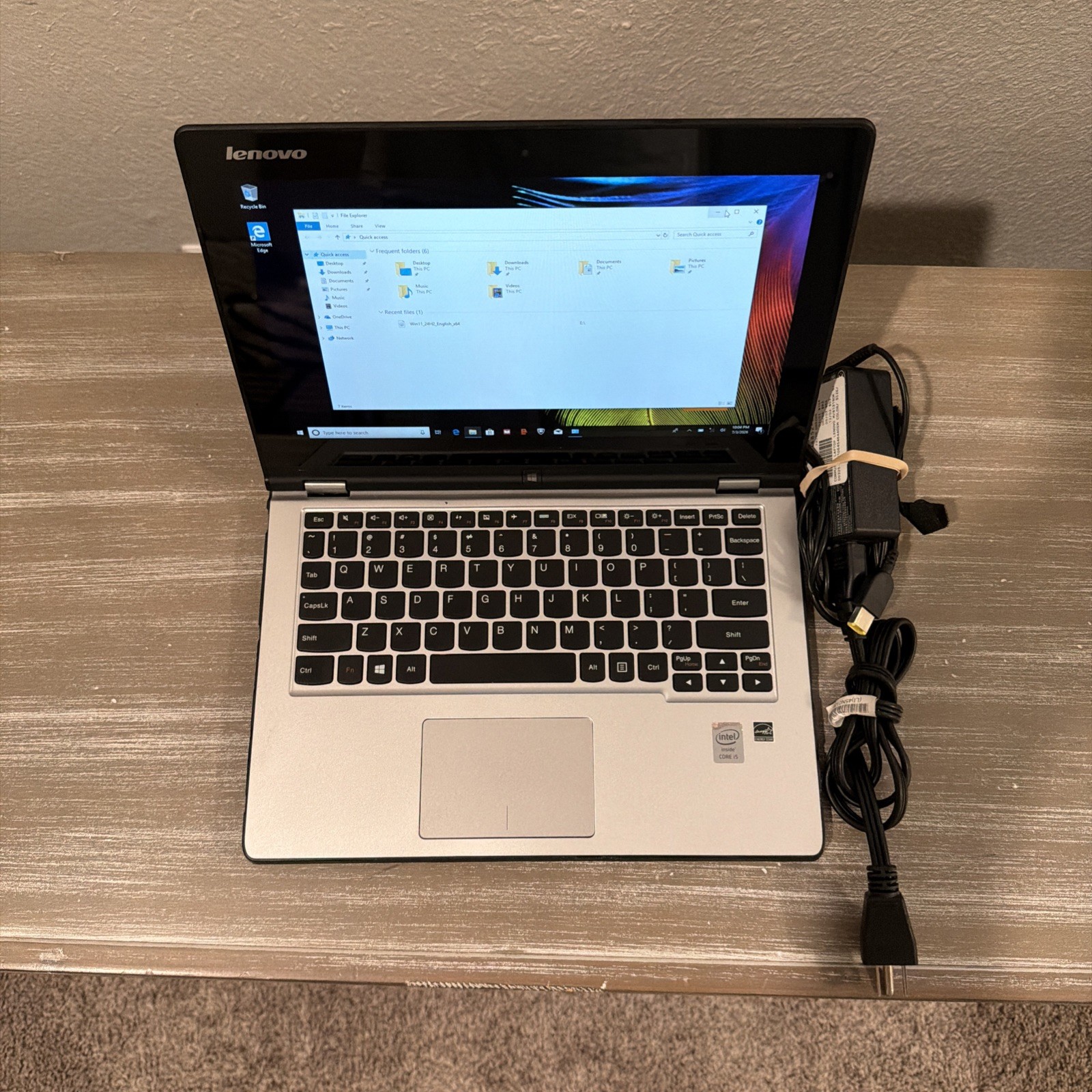 Lenovo Yoga 2 11 20332 13″ Intel Pentium N3540 2.1GHz 4GB RAM 512GB HDD, WIN 10