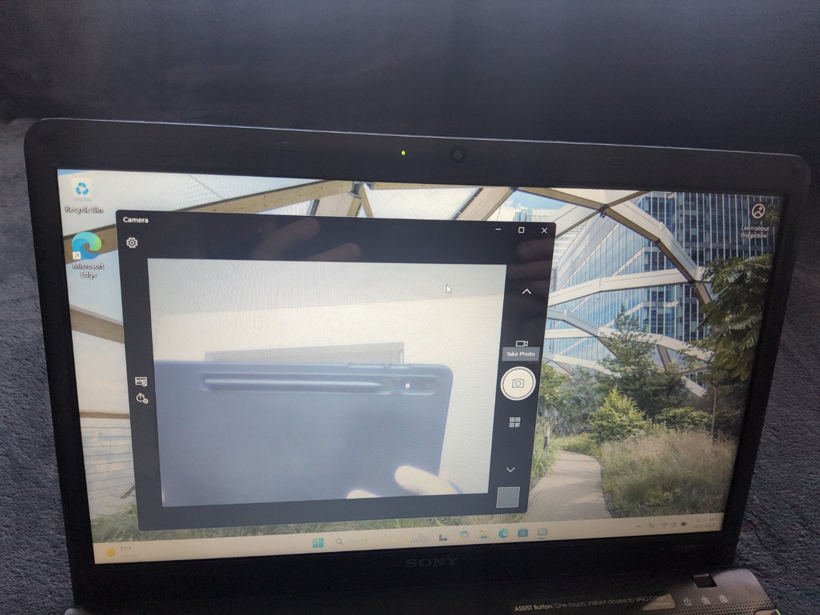 Laptop Sony Vaio PCG-61611L 15.6″ Wind 11 AMD Phenom II 2.8GHz 256GB SSD 8GB RAM