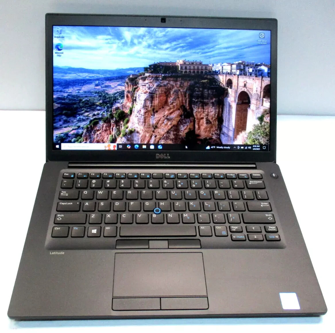 Dell Latitude 7480-FHD-13.9- i7-7600U- 2.90 GHz 16G 512 M2 SSD Win 11 Pro touch