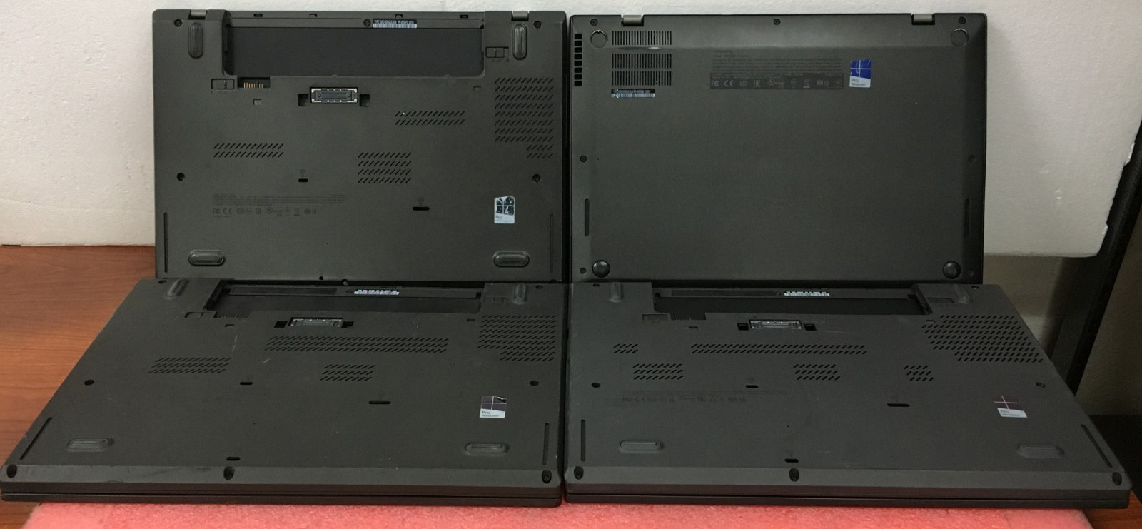(Lot of 4) Lenovo ThinkPad Mixed Models Intel i5/i7 *AS IS/BTB/READ* C902