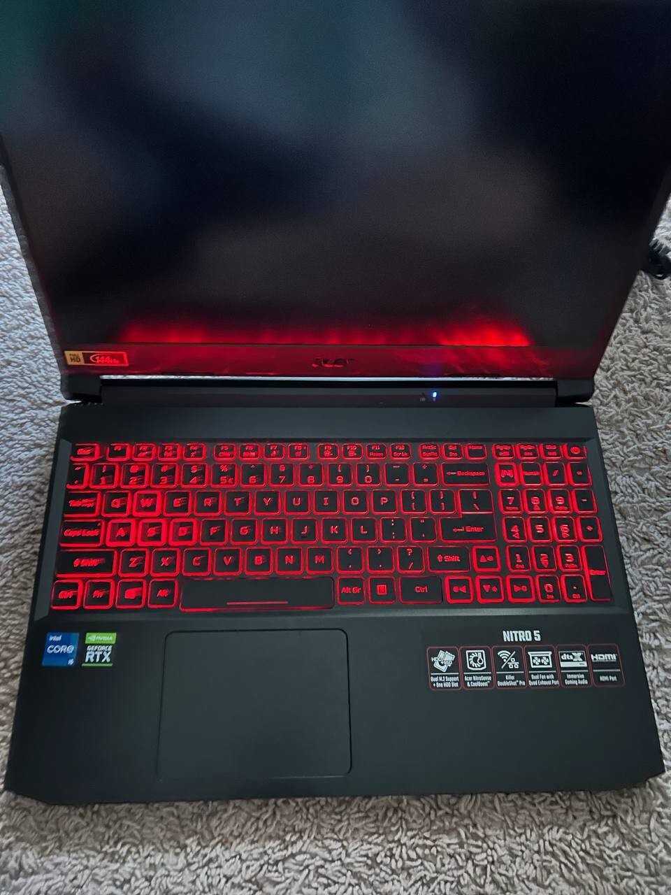 Gaming Laptop – RTX 3050 Ti – i5 11th Gen – 475 GB SSD – 2.69 GHz