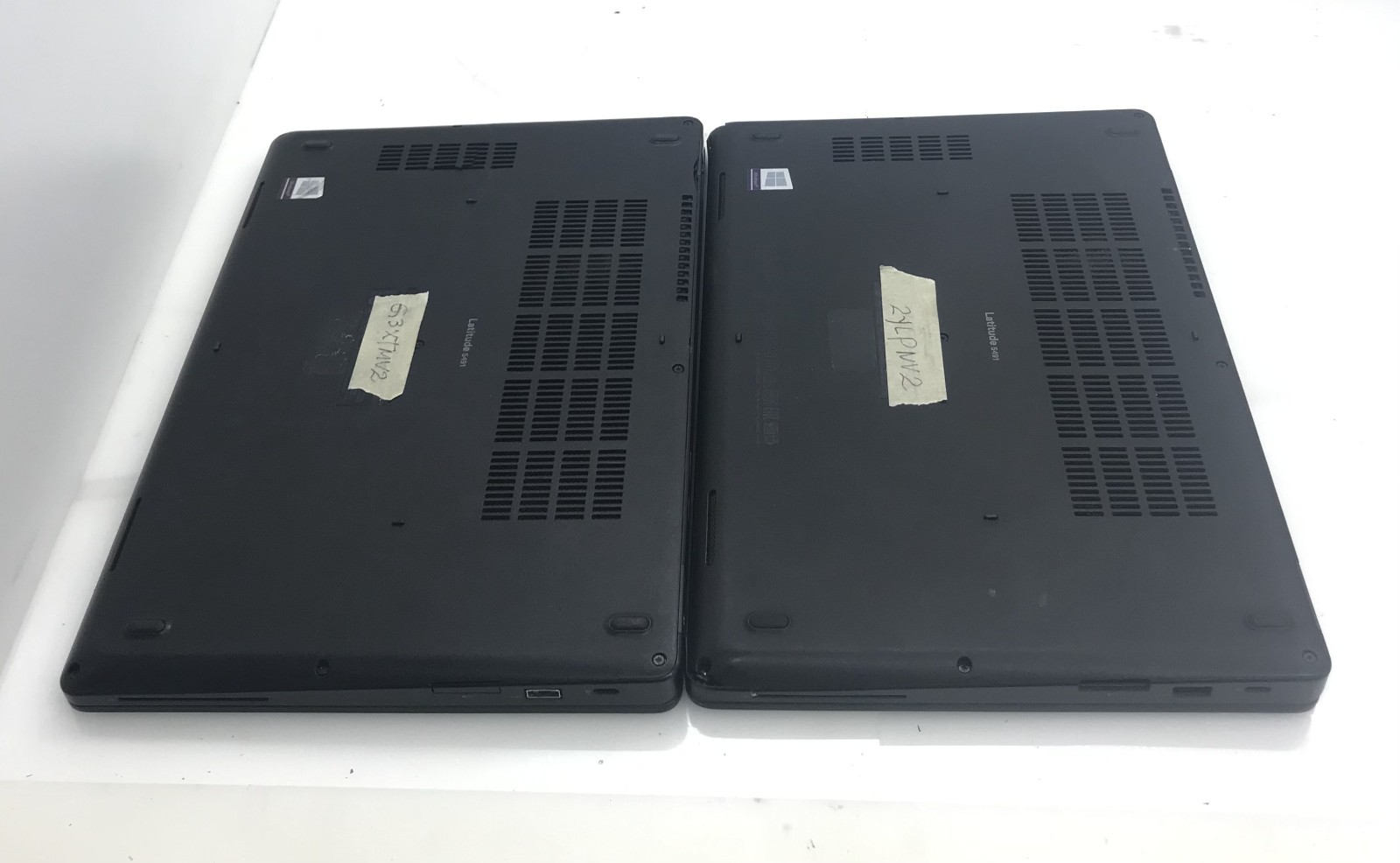 LOT(2) DELL LATITUDE 5491 i5-8400H@2.50GHz NO OS/SSD/RAM *READ