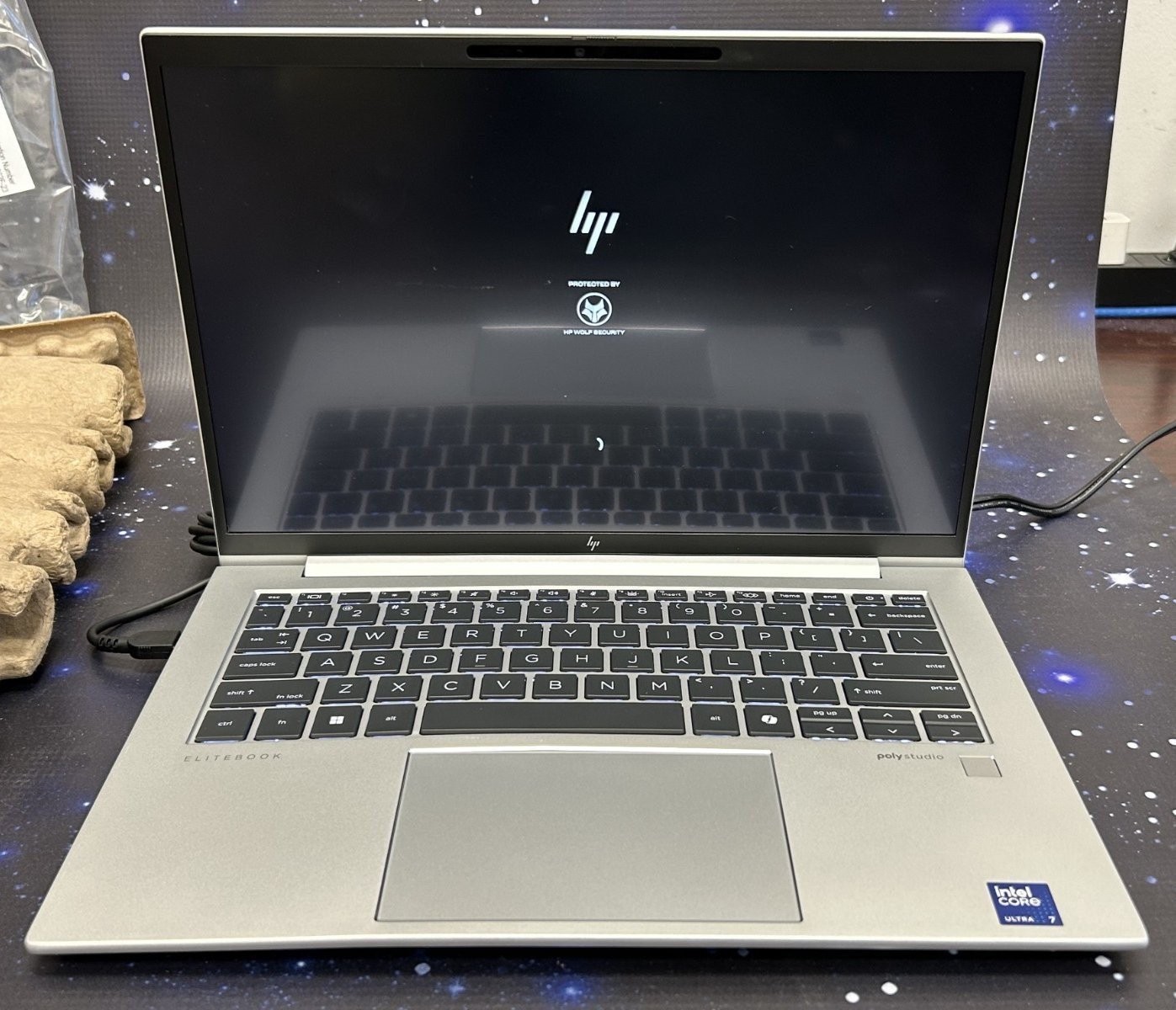 HP EliteBook 840 G11 U7-155U 16GB 512GB W11P Wty 4/25/26 – AS IS (READ)