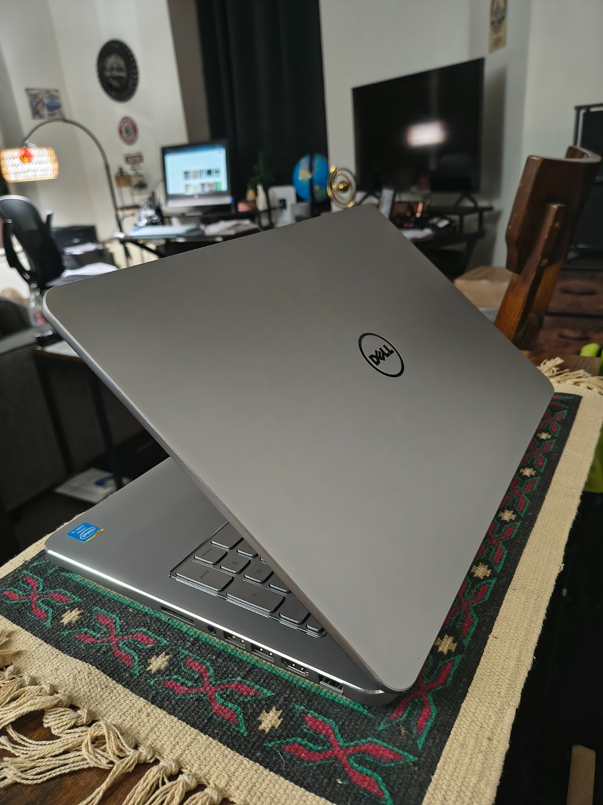Dell Inspiron 15 7537 Touch Core i5-4200U@1.6GHz 12GB 256GB SSD BkLit KB Win11Hm