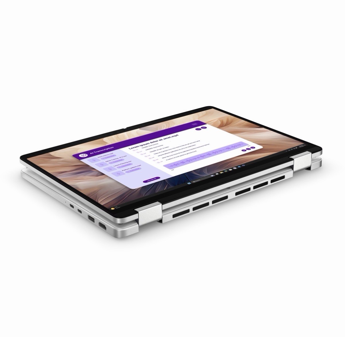 Dell Pro Plus 2-in-1 PB13250 13” FHD+TOUCH Ultra 5 vPro CUSTOM BUILD 256GB AI PC