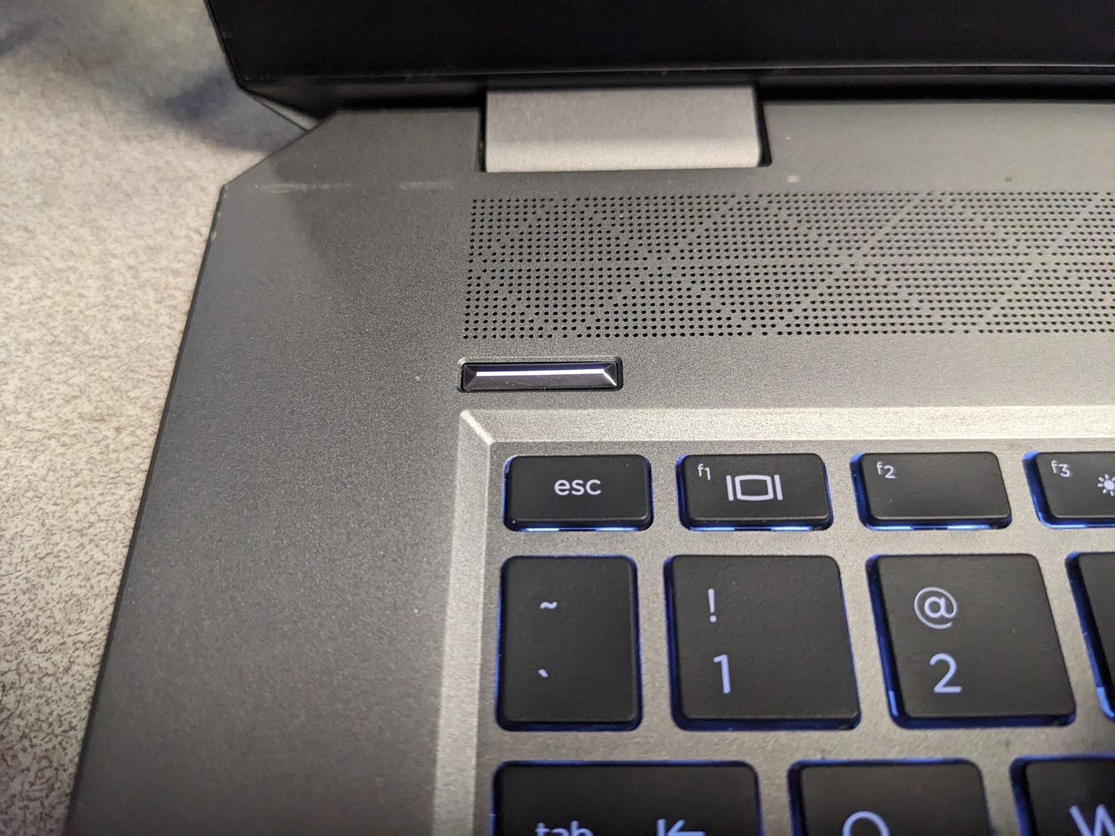 HP ZBOOK STUDIO G5 i7-8850H @ 2.60GHz, 16GB RAM, NO HDD/OS – (FOR PARTS)