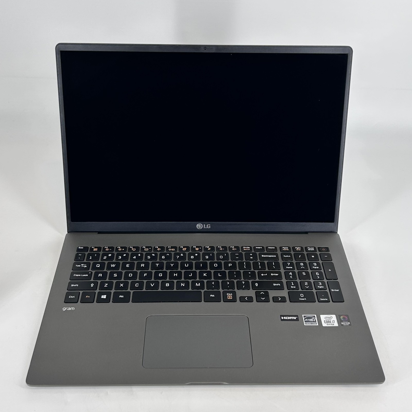LG Gram 17 Gray QHD+ i7-1065G7 1.30GHz 16GB RAM 512GB/512GB Good
