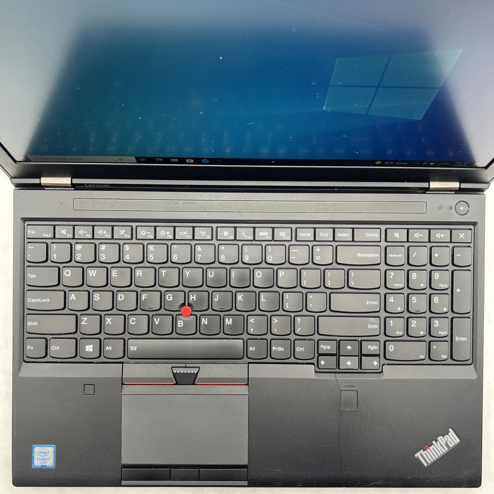 LENOVO ThinkPad P50 i7 6700HQ 2.6GHz 16GB RAM 500GB SATA/SSD Win10P