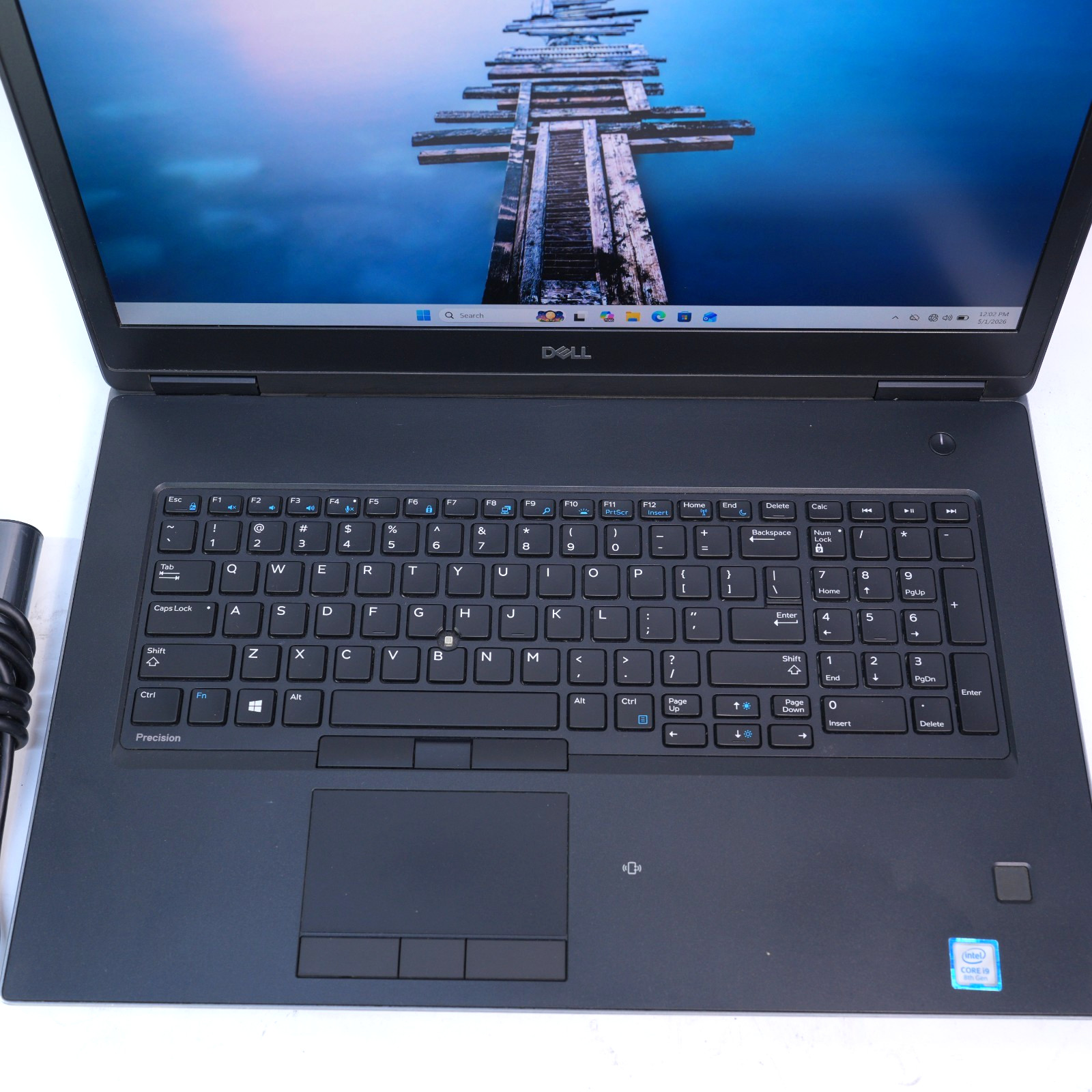 Dell Precision 17.3″ 7730 i9-8950HK 32GB RAM,Quadro P4200 8GB !!*READ*!! T12-C8