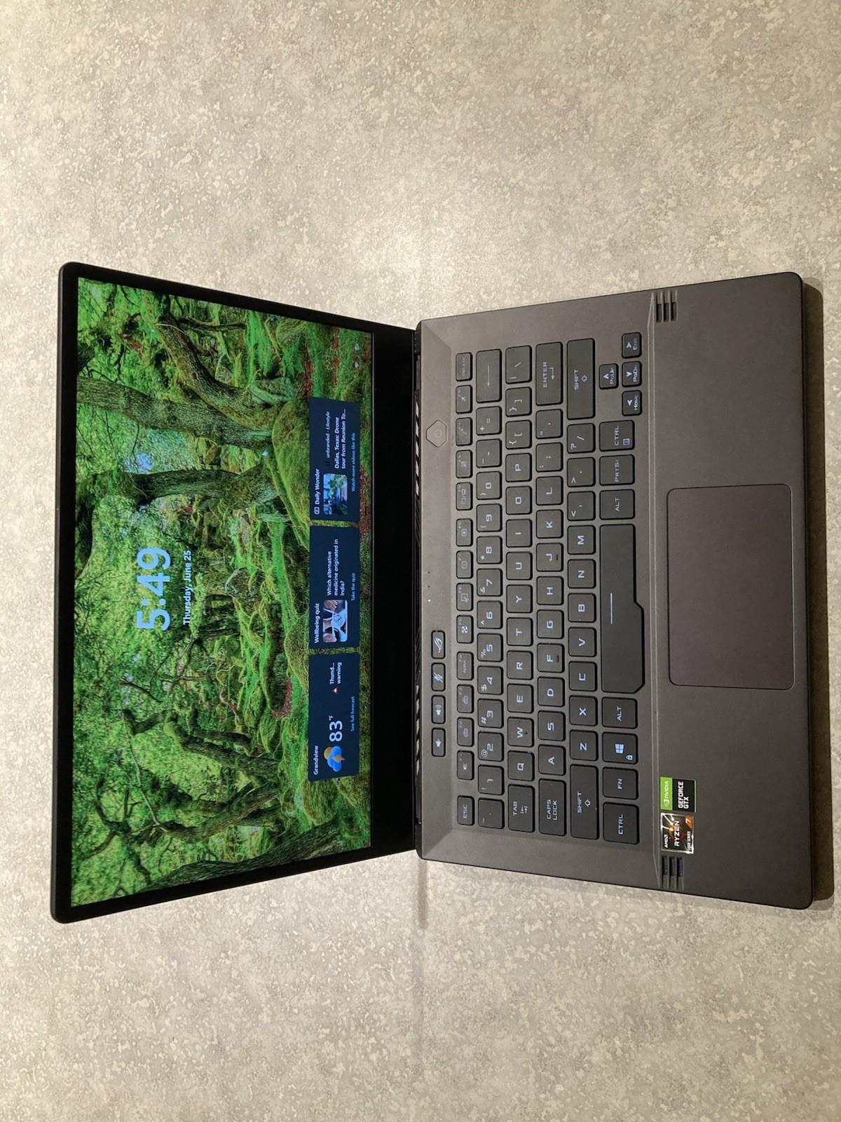 ASUS ROG Zephyrus G14 GA401QH 14″ Ryzen 7 5800HS 16GB 512GB GTX1650