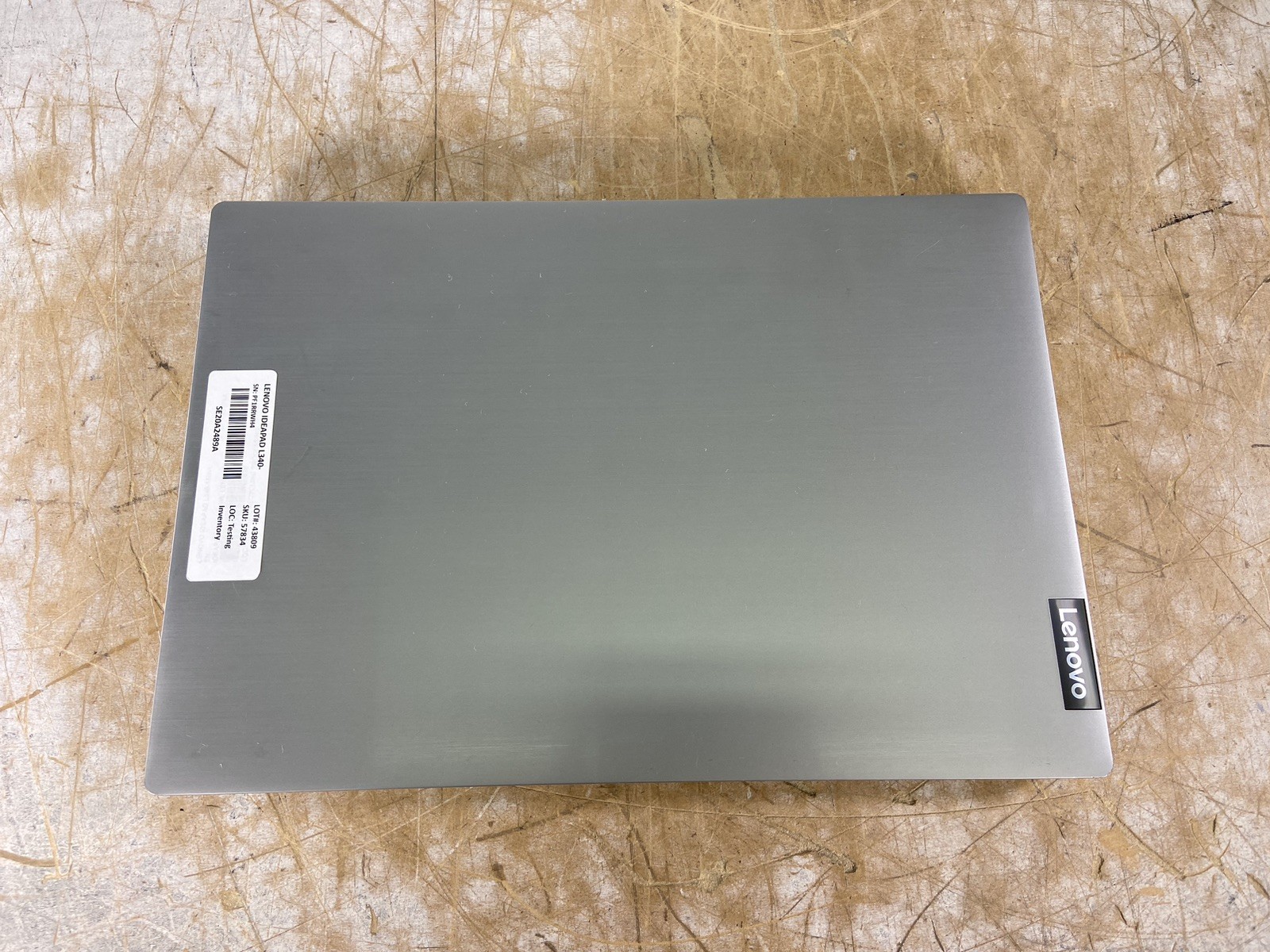 LENOVO IDEAPAD L340-15IWL i3-8145U @ 2.10GHz, 8GB RAM, NO HDD/OS