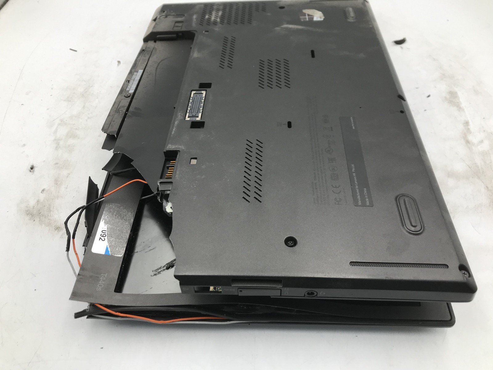LENOVO THINKPAD T440S – FOR PARTS/DAMAGED UNIT – INTEL I5 4TH GEN – NO RAM – BB