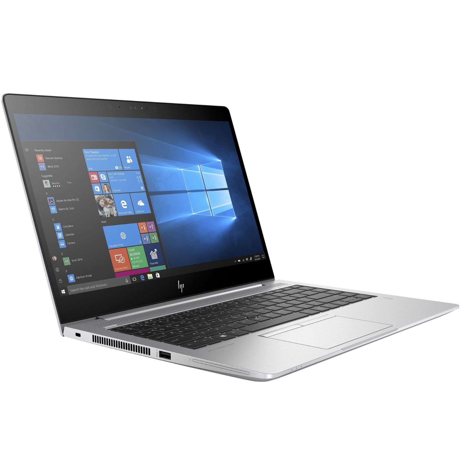 HP EliteBook 840 G5 14″ FHD IPS Intel Core i5-7300U 2.6 GHz 8GB 256GB SSD W11P