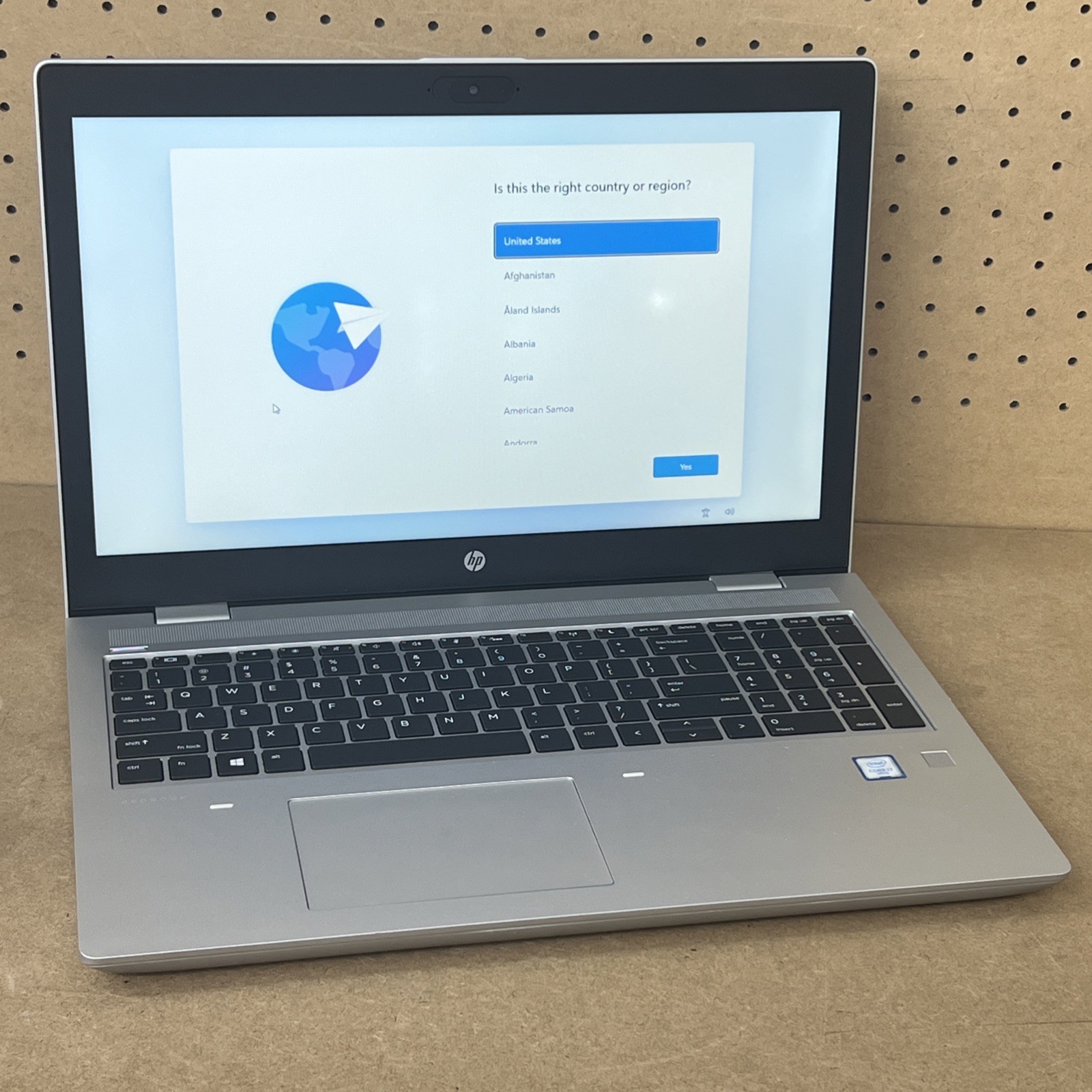 HP ProBook 650 G5 i7-8665U 1.9GHz 16GB Ram 256GB SSD – Fair *75% Battery*