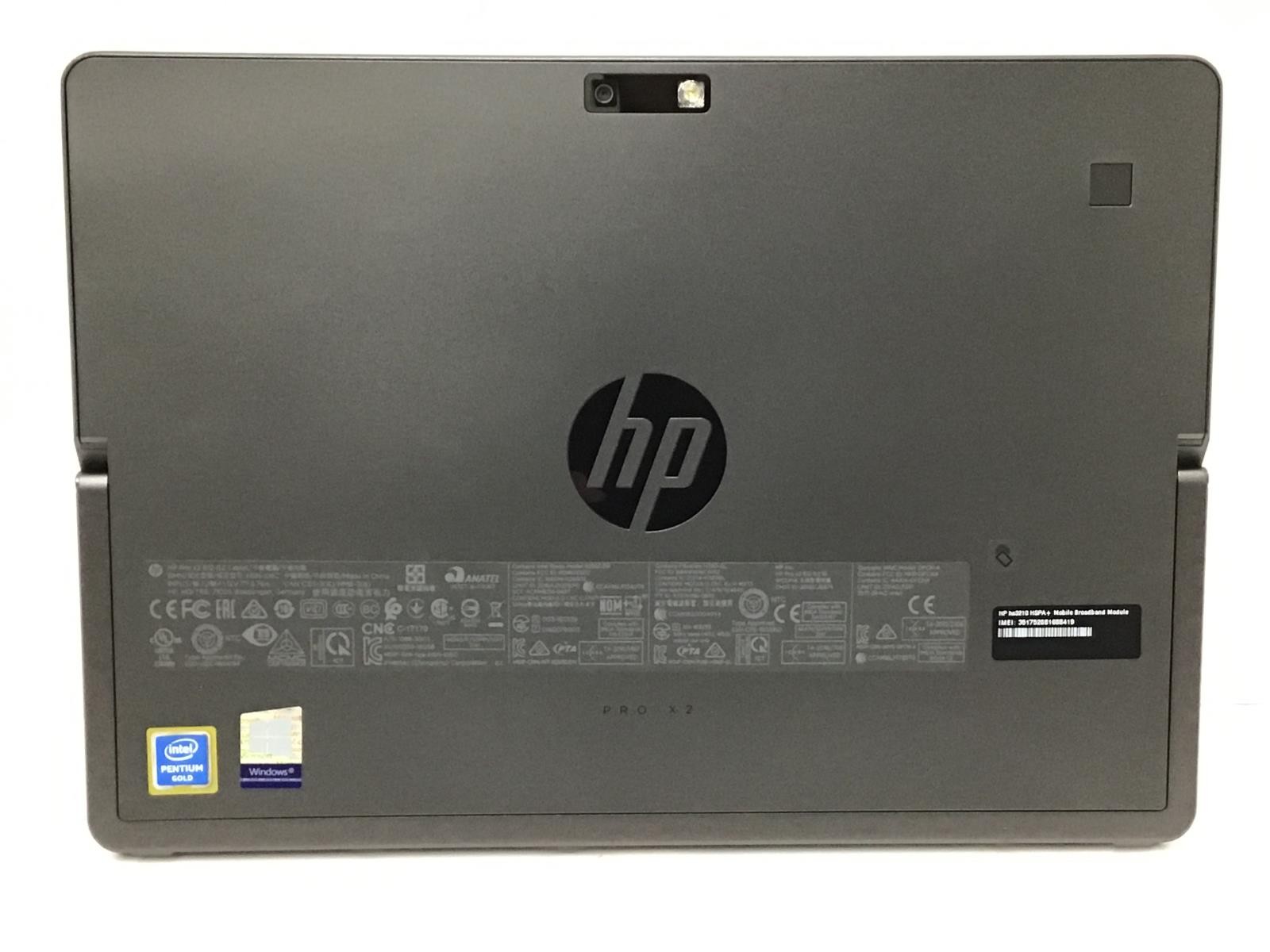 HP Pro x2 612 G2 12″ Tablet 4410Y 4GB 128GB SSD Windows 10 Pro 1RG29UC#ABA