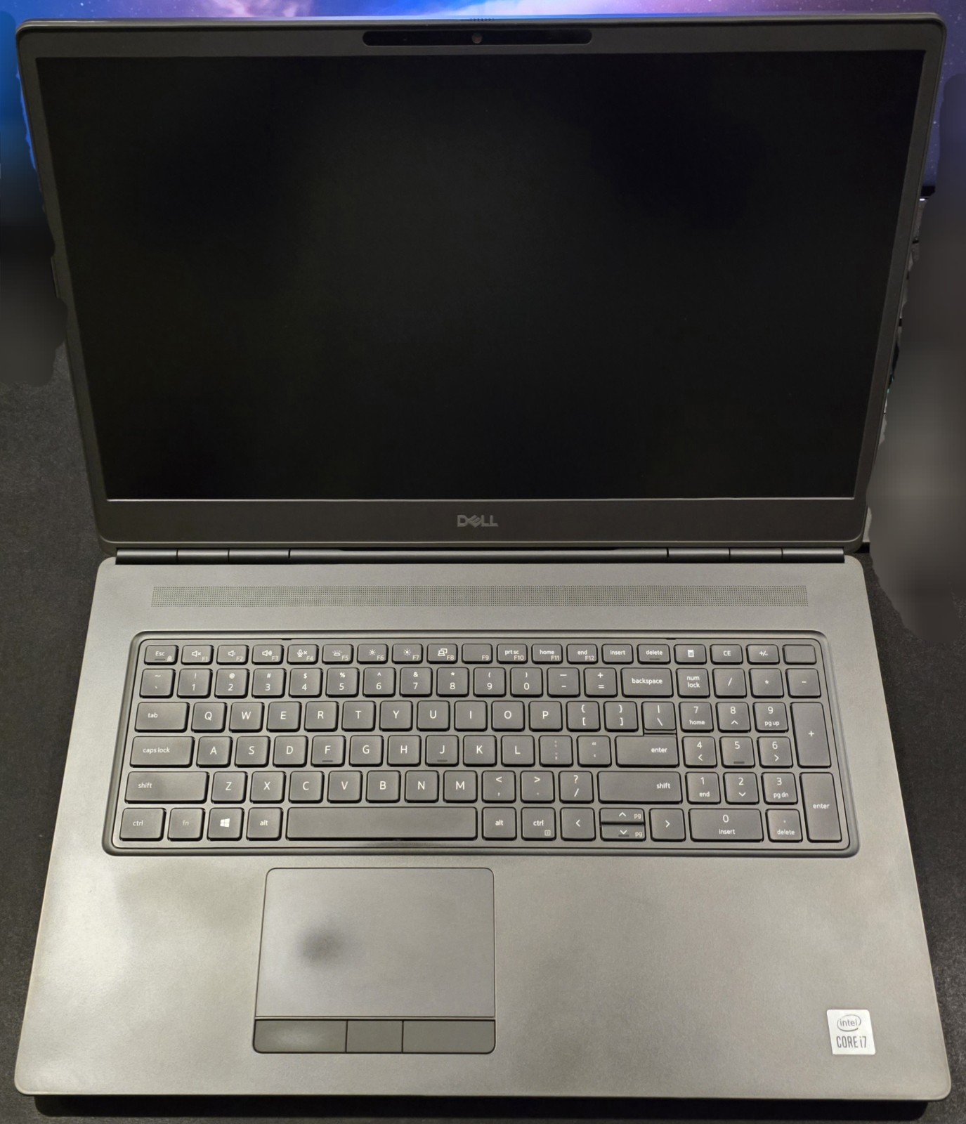 Dell Precision7750 17.3Workstation i7-10850H 32GB RAM | RTX 5000 16GB | 4TB SSD