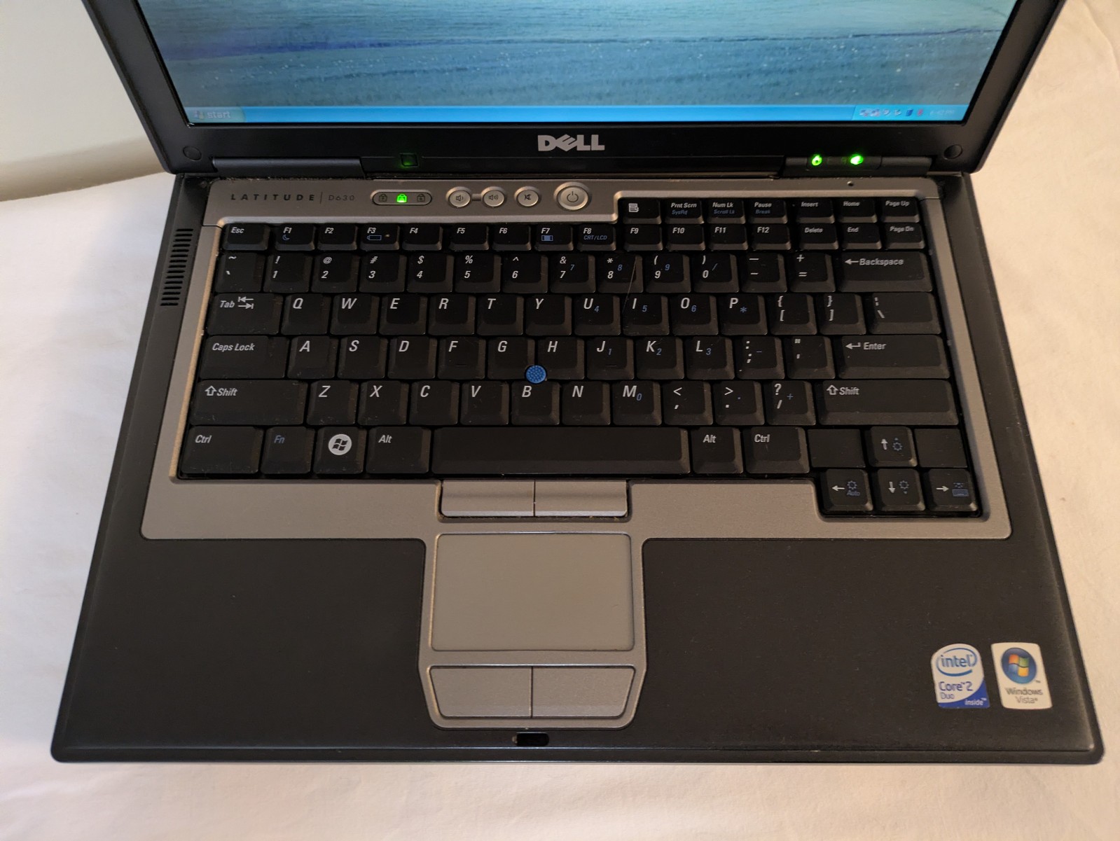 Dell Latitude D630 Laptop 14″ Intel C2D 2.0GHz 4GB RAM 160GB HDD Windows XP 💻