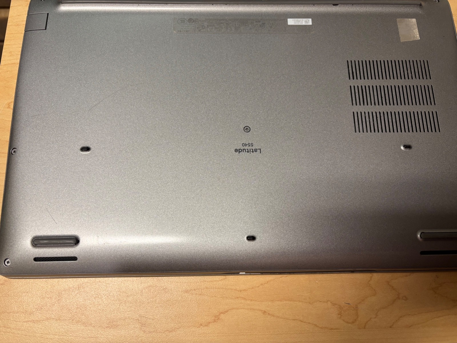 Dell Precision 5540 Laptop