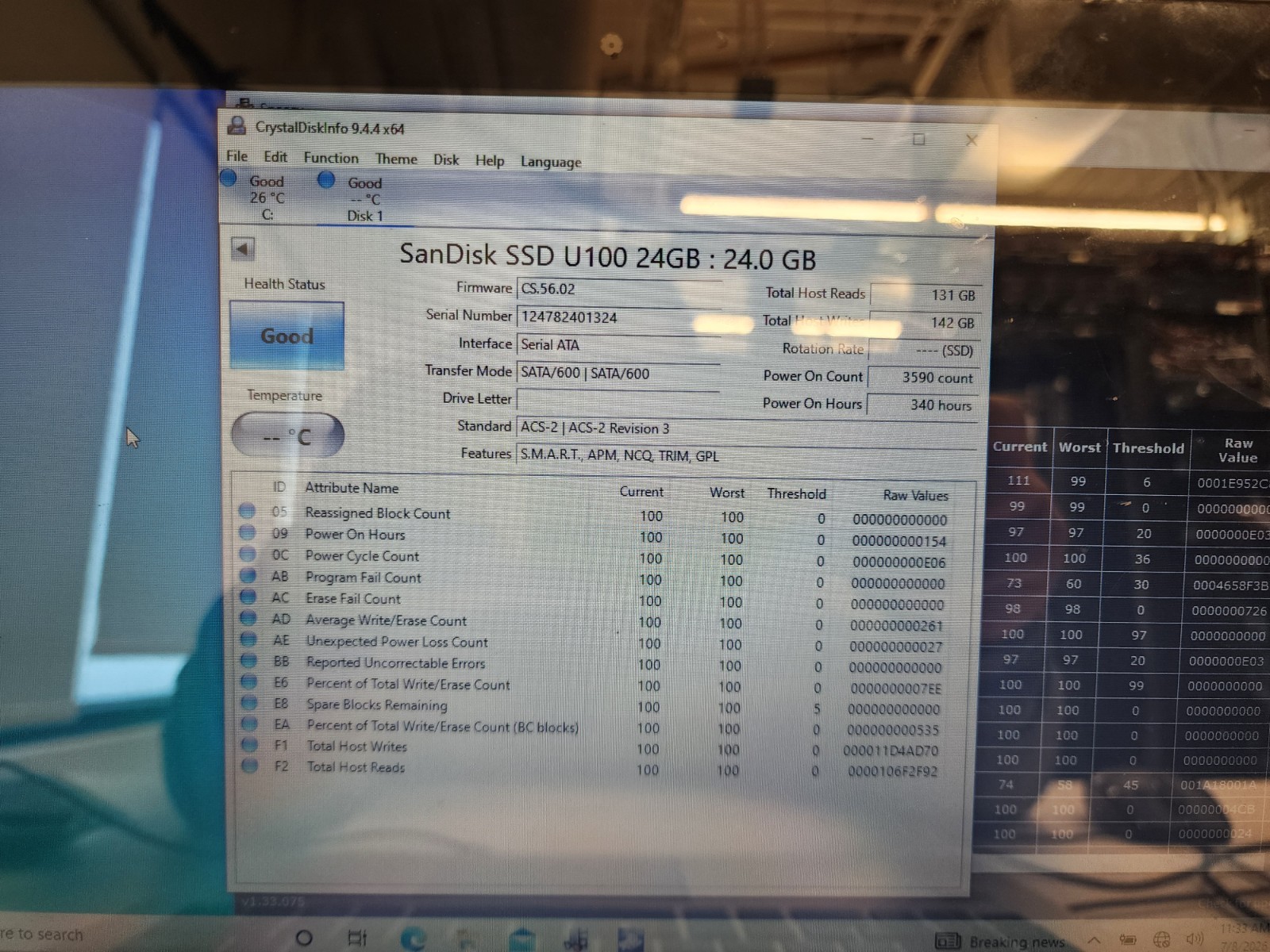asus s400ca i3-3217u@1.80ghz 4gb Ram 500gb Hdd 24gb Ssd Touchscreen Win10 READ!