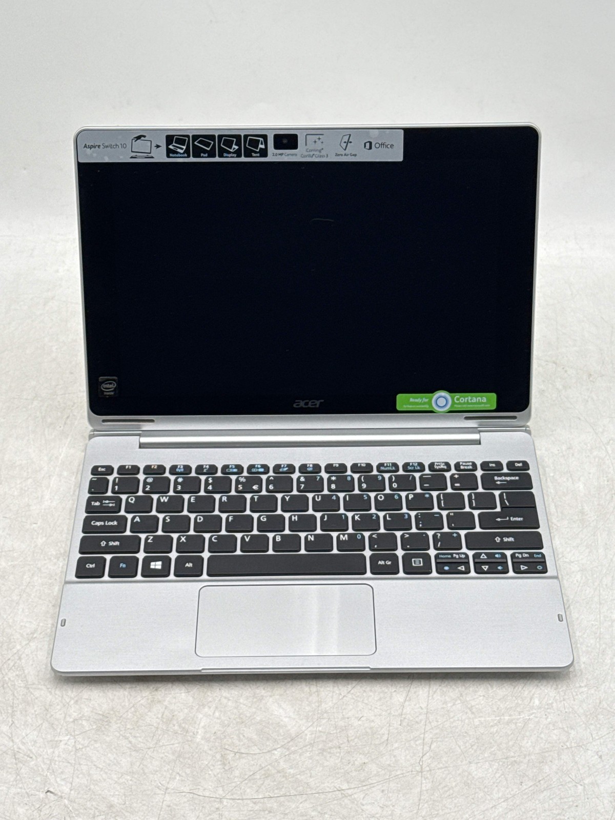 Acer Aspire Switch 10 T77H462 2-in-1 Windows Laptop – No Power