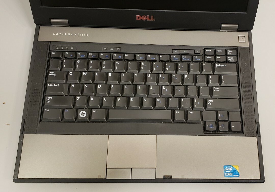 Dell Latitude E5410 Core i5 M520 14″ 2.40GHz 4GB RAM 320GB HDD WEBCAM WIN 10