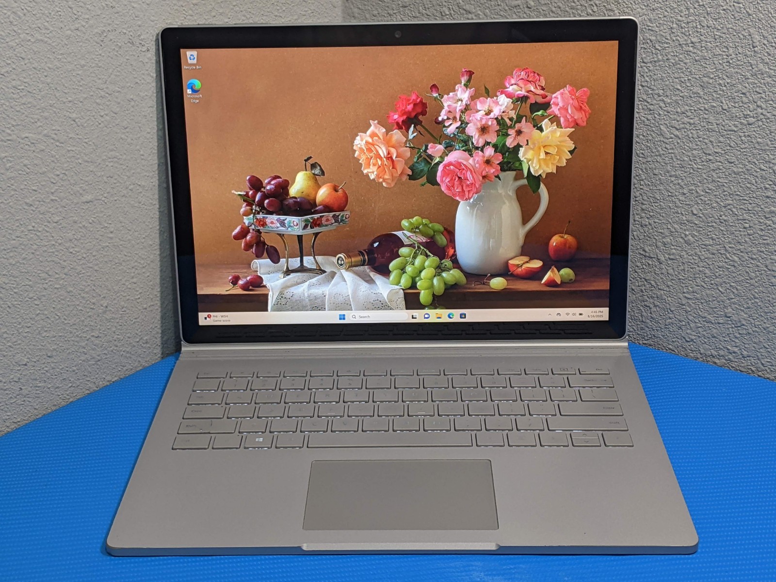 MS Surface Book 2 13.5″3000×2000 TOUCH i5-8350U 1.7GHz 8GB 256GB W11P Great Batt