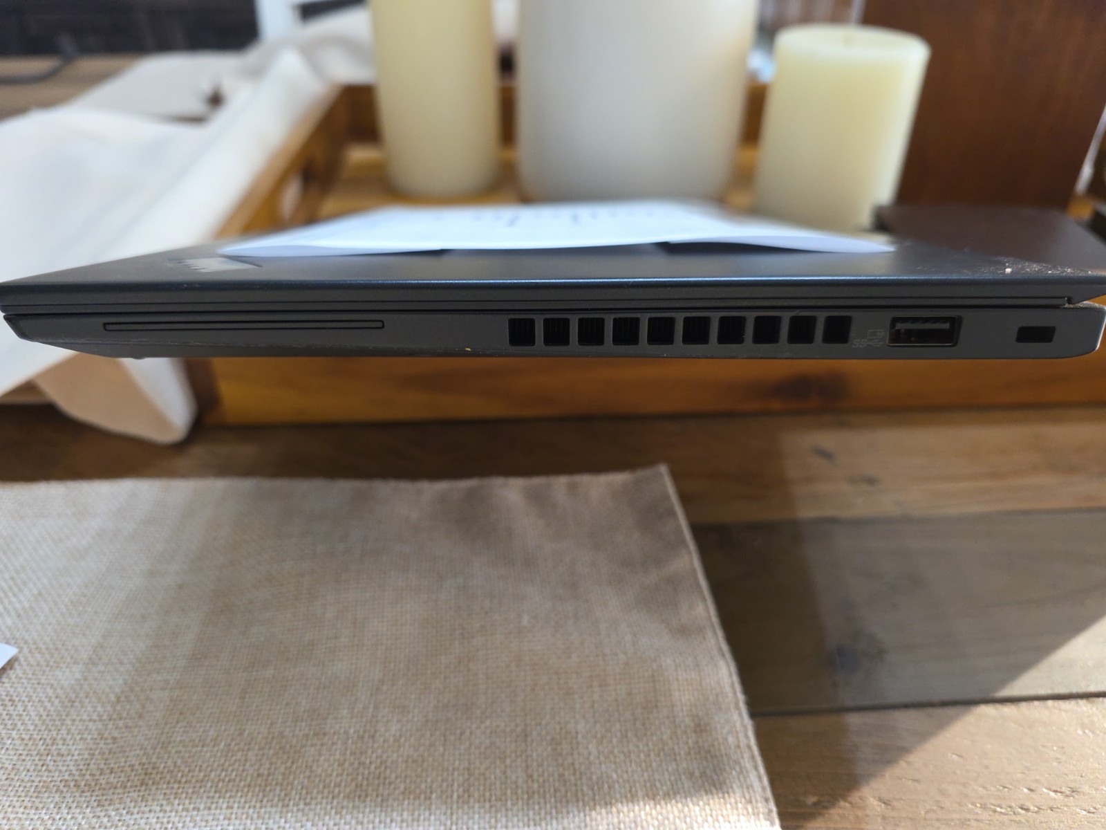 Lenovo ThinkPad X13 Gen 1 i7-10610U 16GB 256GB SSD 13.3″ Laptop Wiped