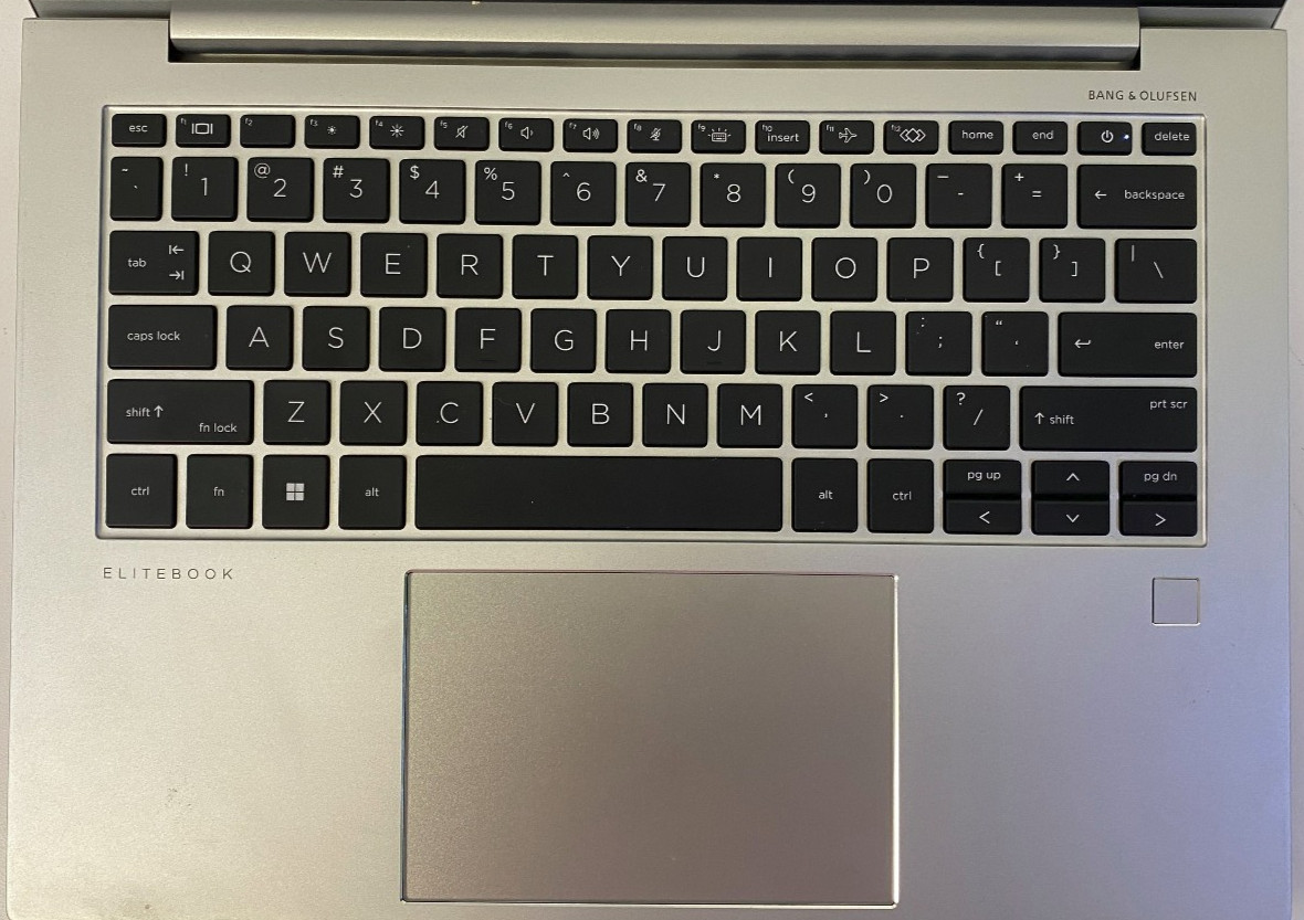 HP EliteBook 845 G10 14″ Ryzen 5 PRO 7540U 8GB DDR5 RAM Radeon 740M NO SSD/OS